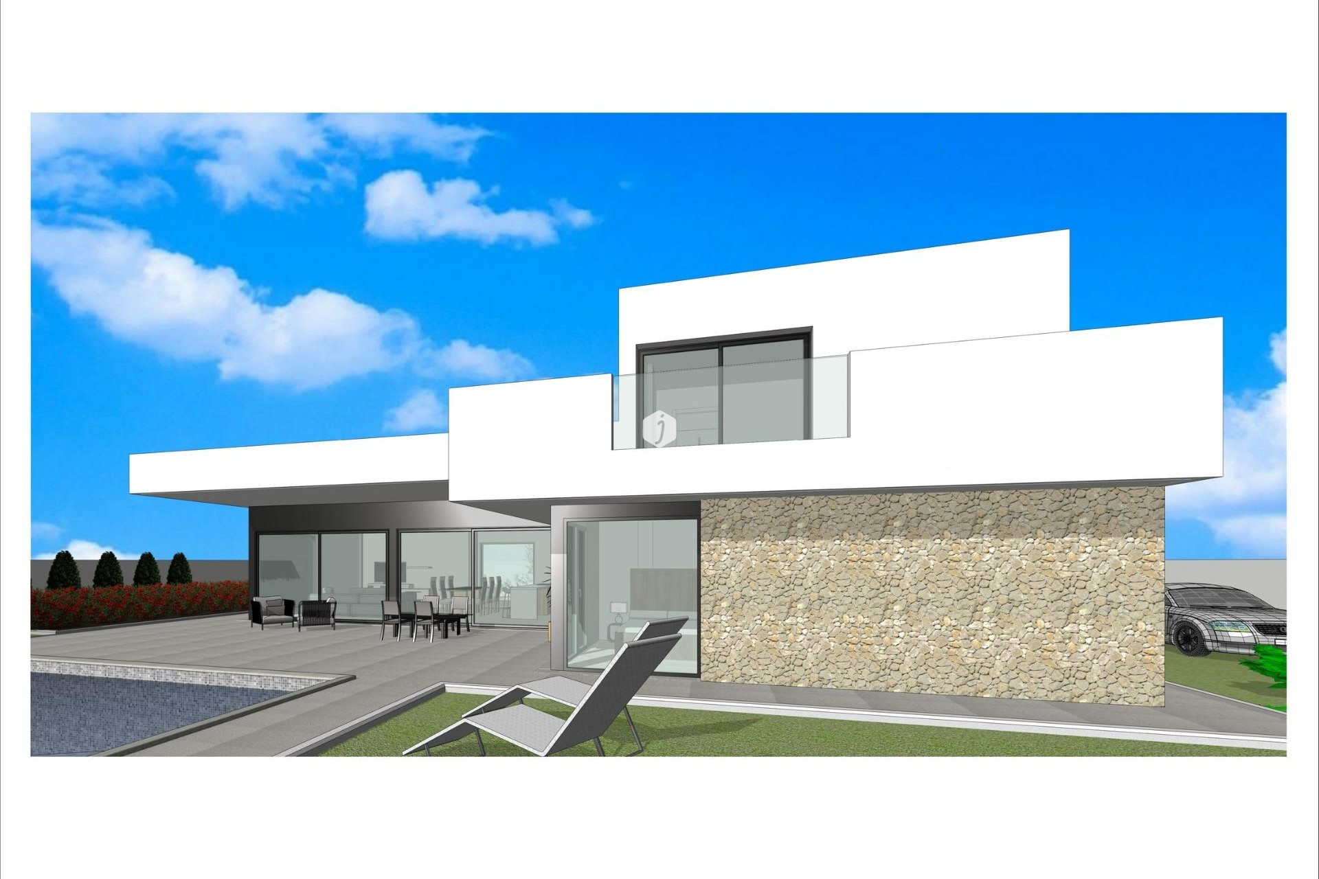 Nouvelle construction - Villa -
Aspe - Poligono 19