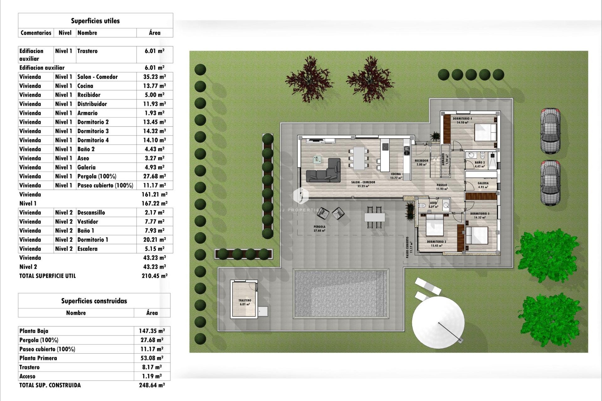 Nouvelle construction - Villa -
Aspe - Poligono 19