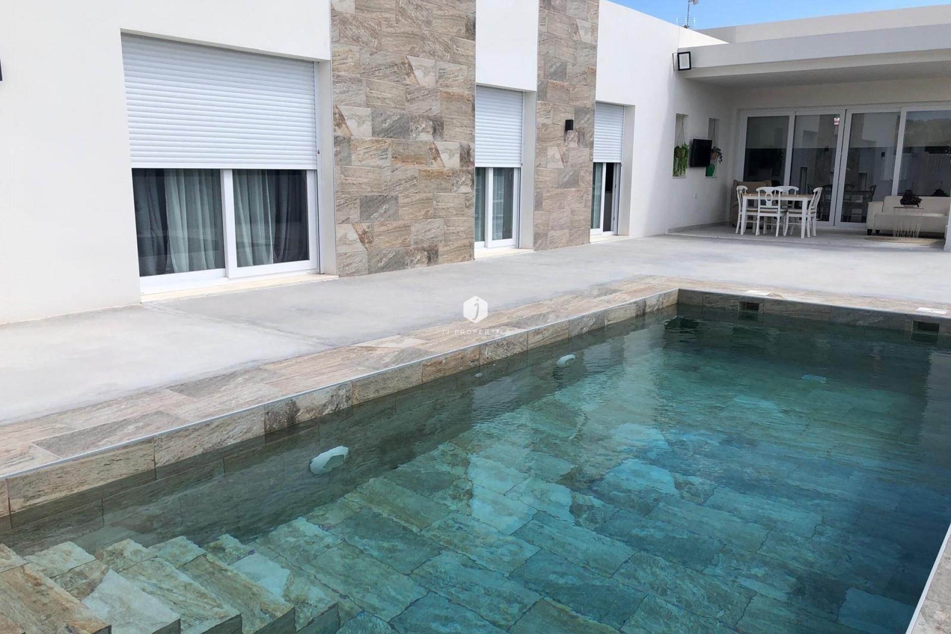 Nouvelle construction - Villa -
Aspe - urbanizaciones