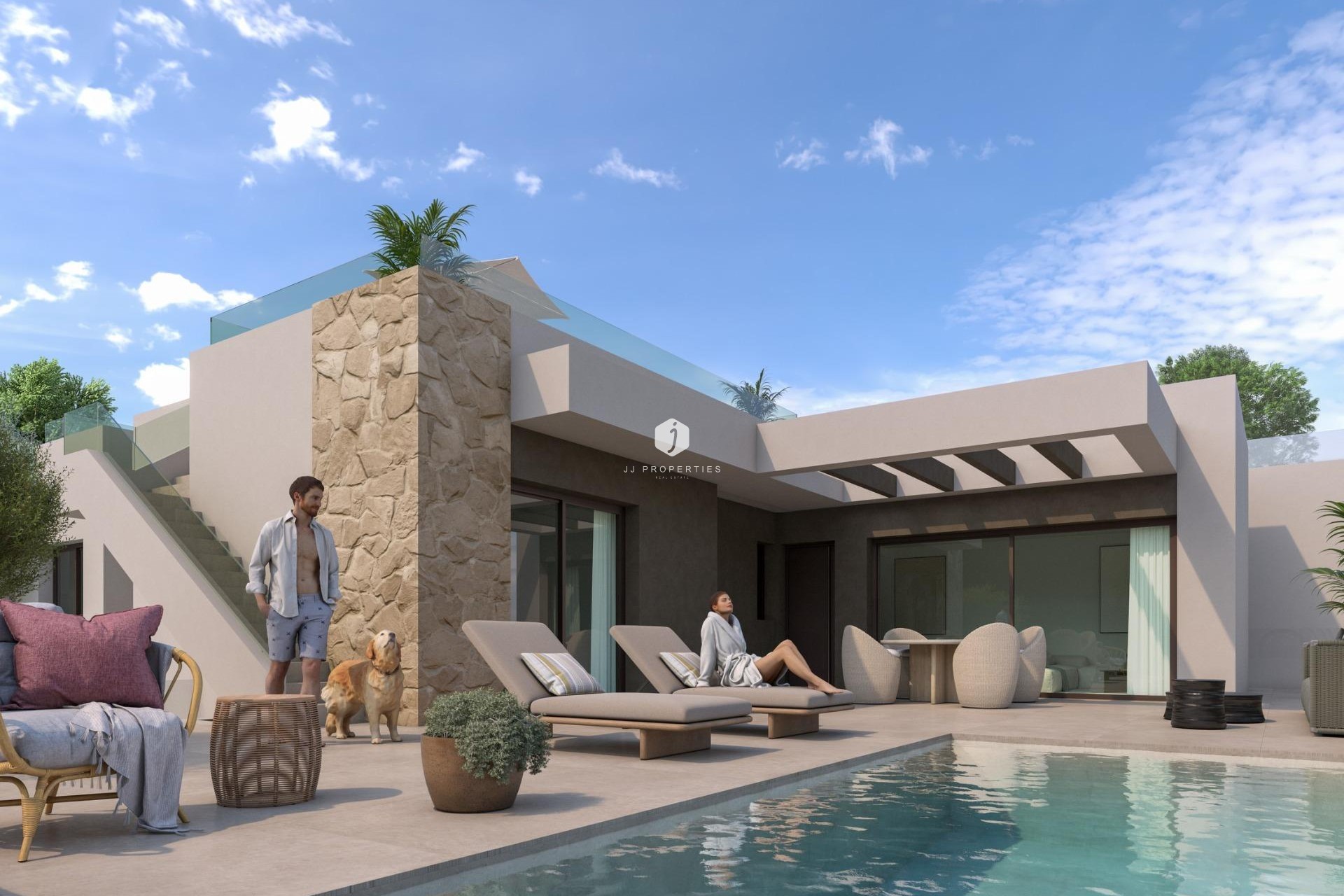 Nouvelle construction - Villa -
Benijofar - Atalaya Park