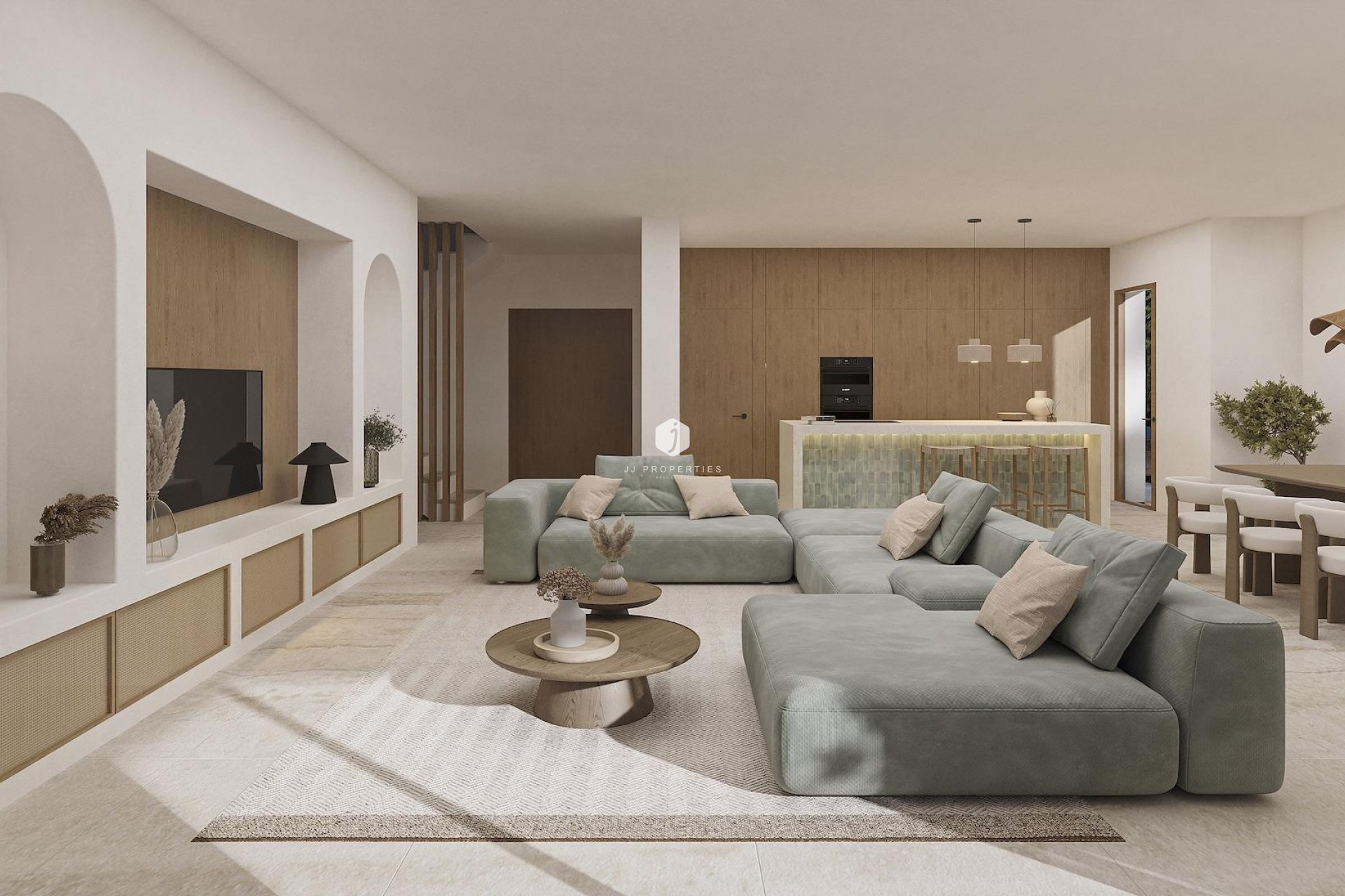 Nouvelle construction - Villa -
Benissa - La Fustera