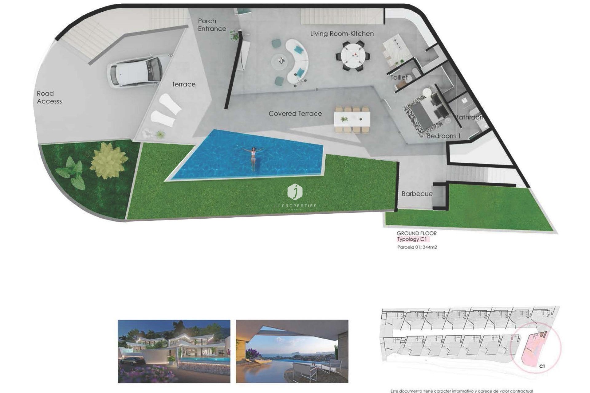 Nouvelle construction - Villa -
Benitachell - Golden Valley