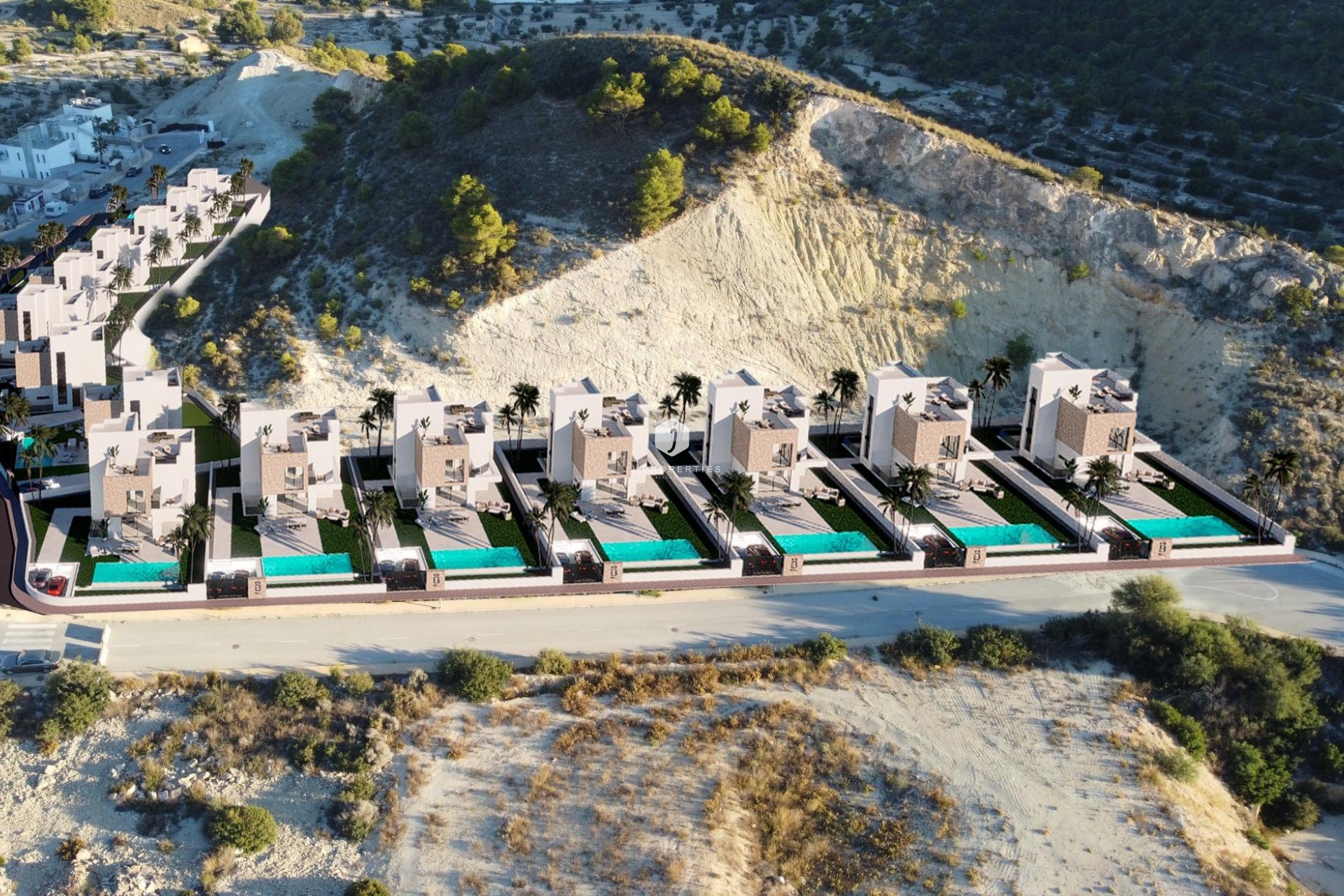 Nouvelle construction - Villa -
Finestrat - Balcón de finestrat