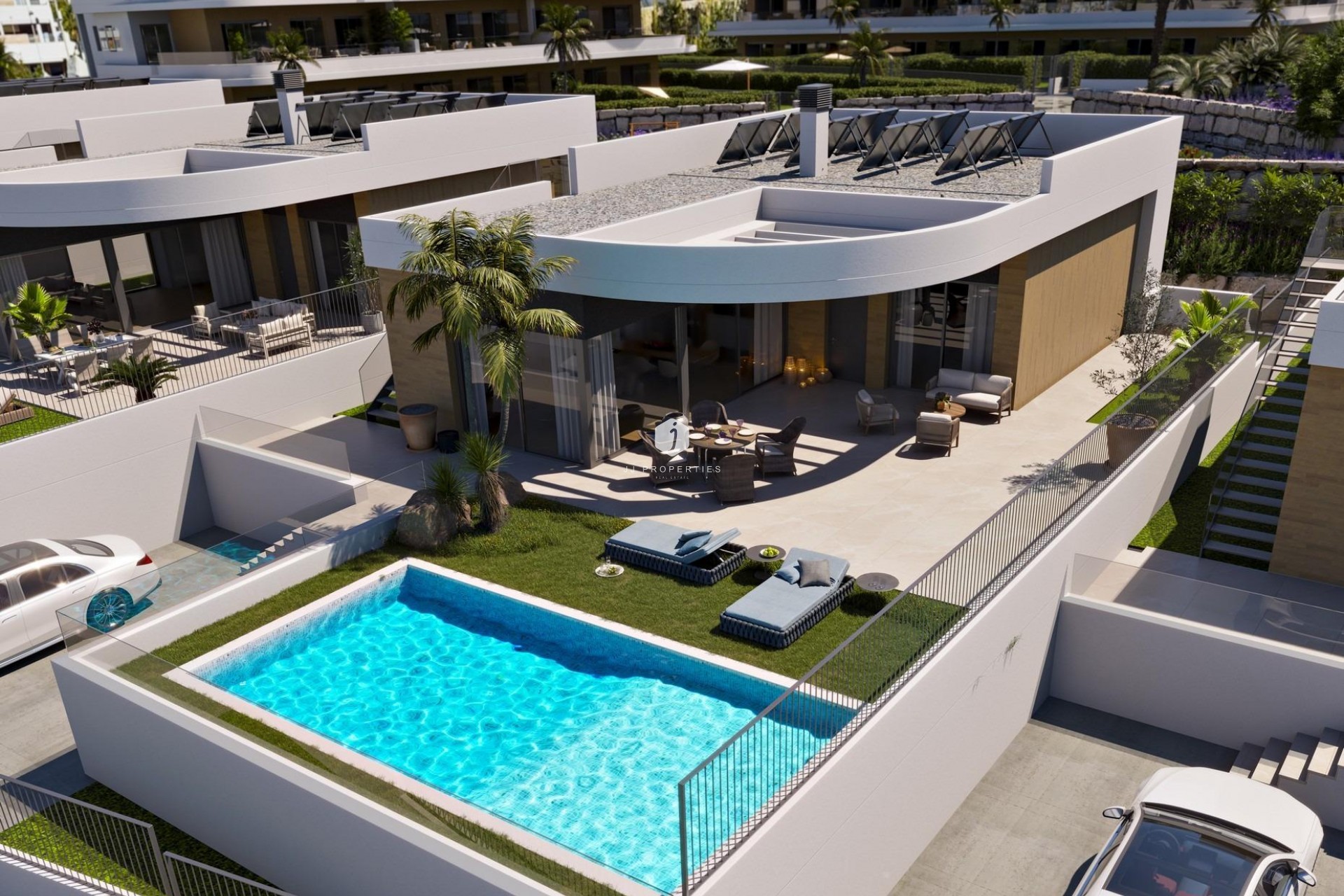 Nouvelle construction - Villa -
Finestrat - Campana Garden