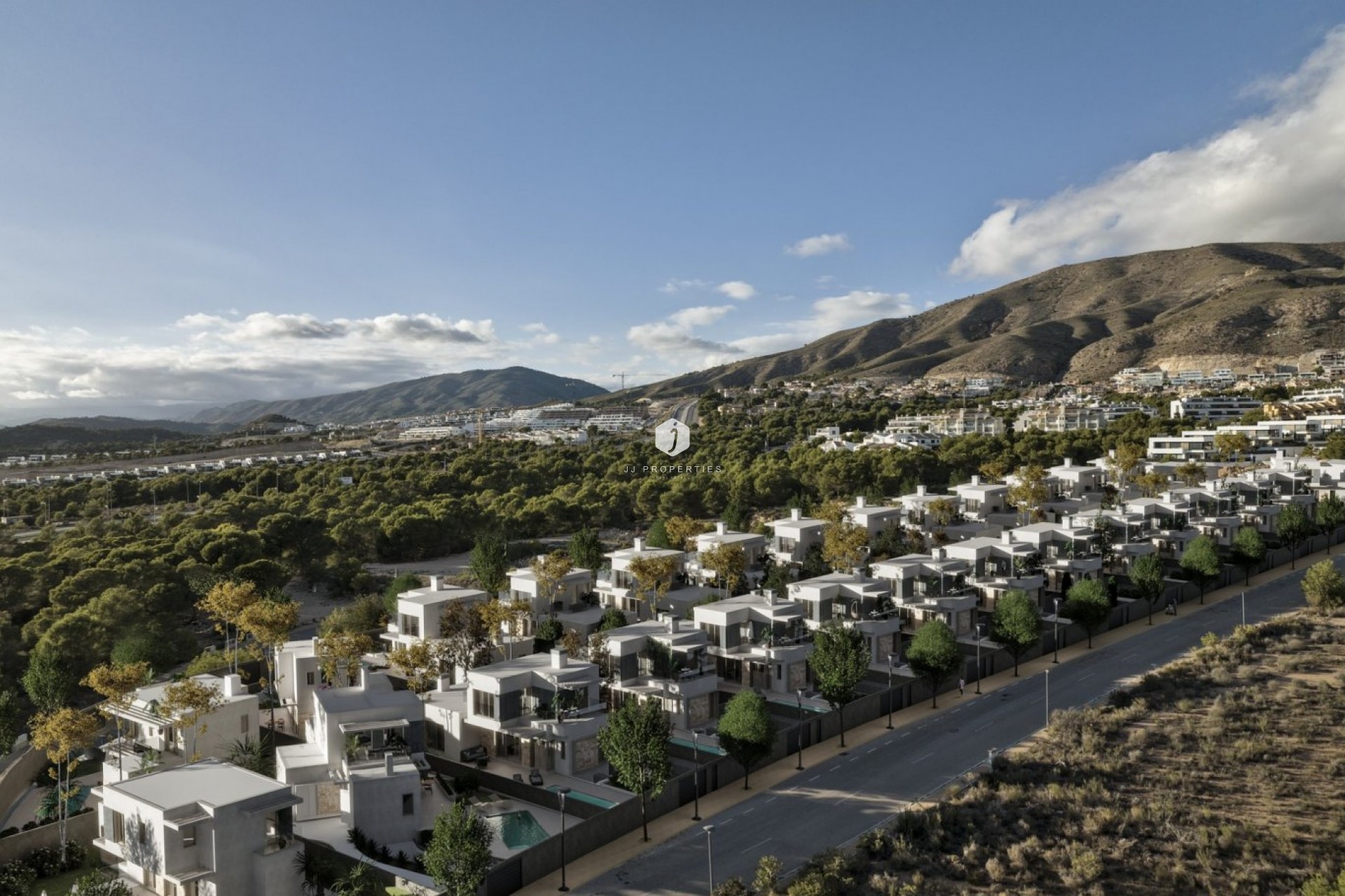 Nouvelle construction - Villa -
Finestrat - Sierra Cortina