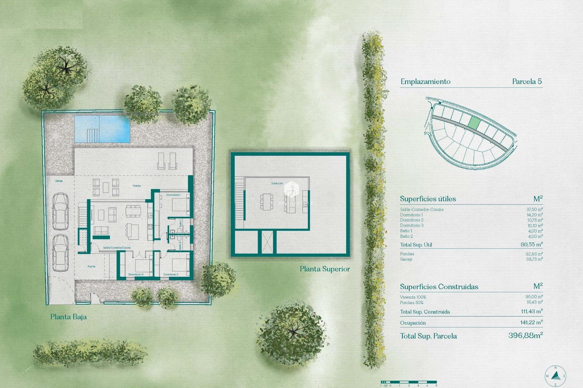 Nouvelle construction - Villa -
Fuente Álamo - Hacienda del Alamo