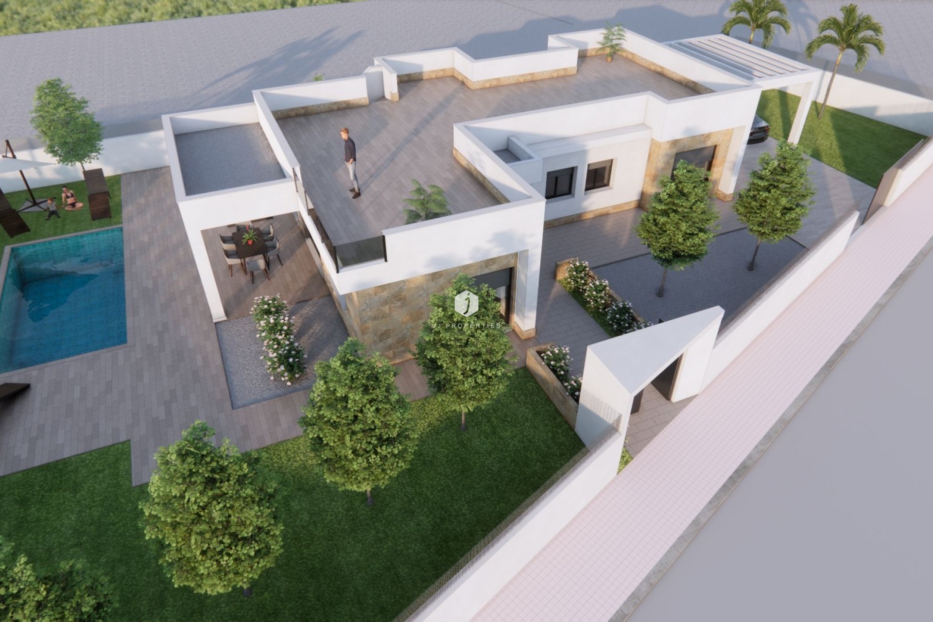 Nouvelle construction - Villa -
Jacarilla - Vistabella