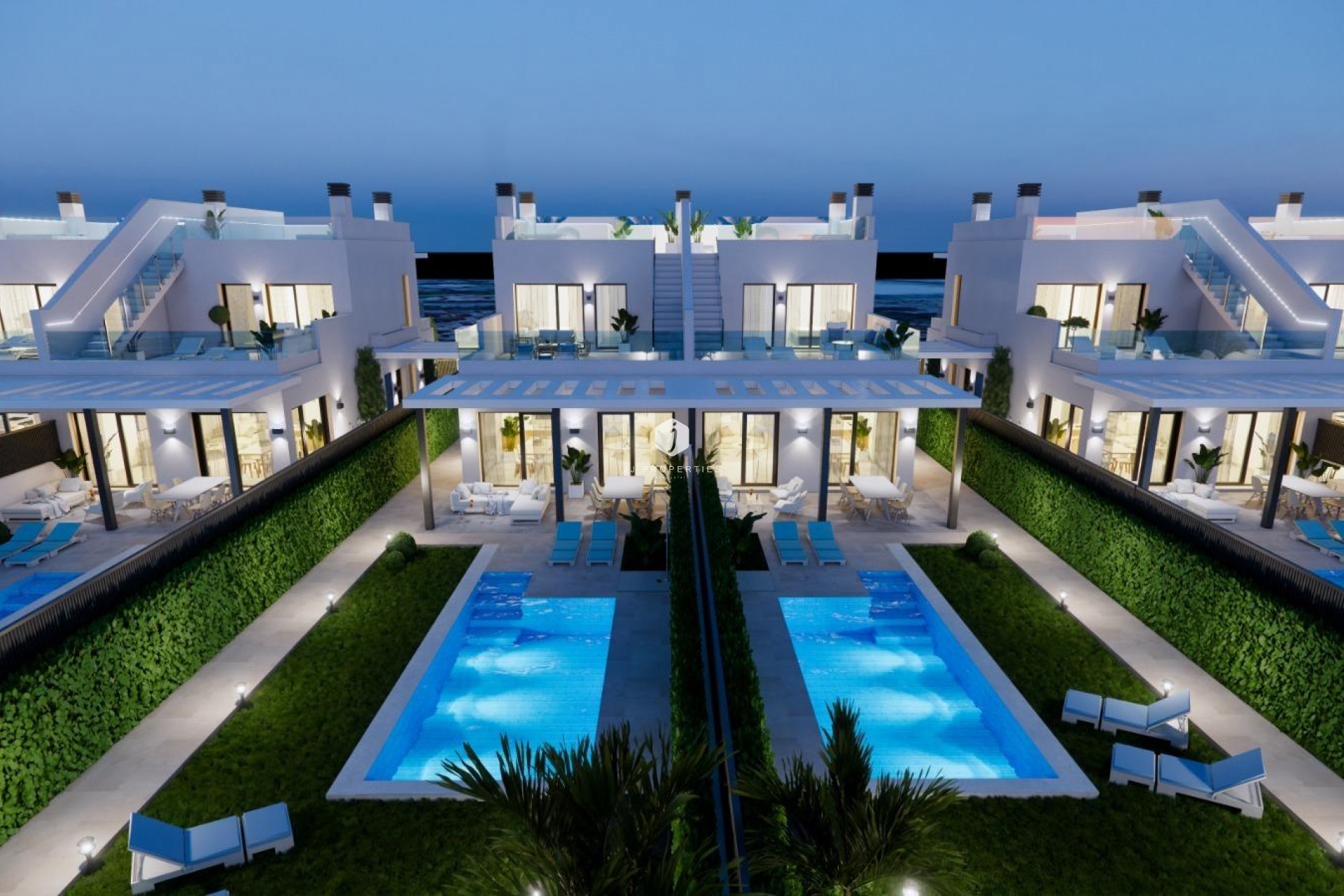 Nouvelle construction - Villa -
Los Alcazares - Nueva Ribera