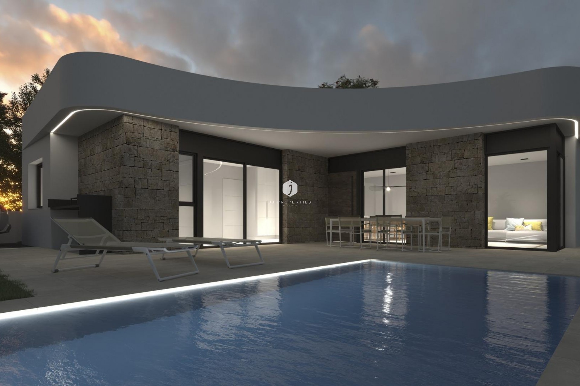 Nouvelle construction - Villa -
Los Montesinos - La herrada