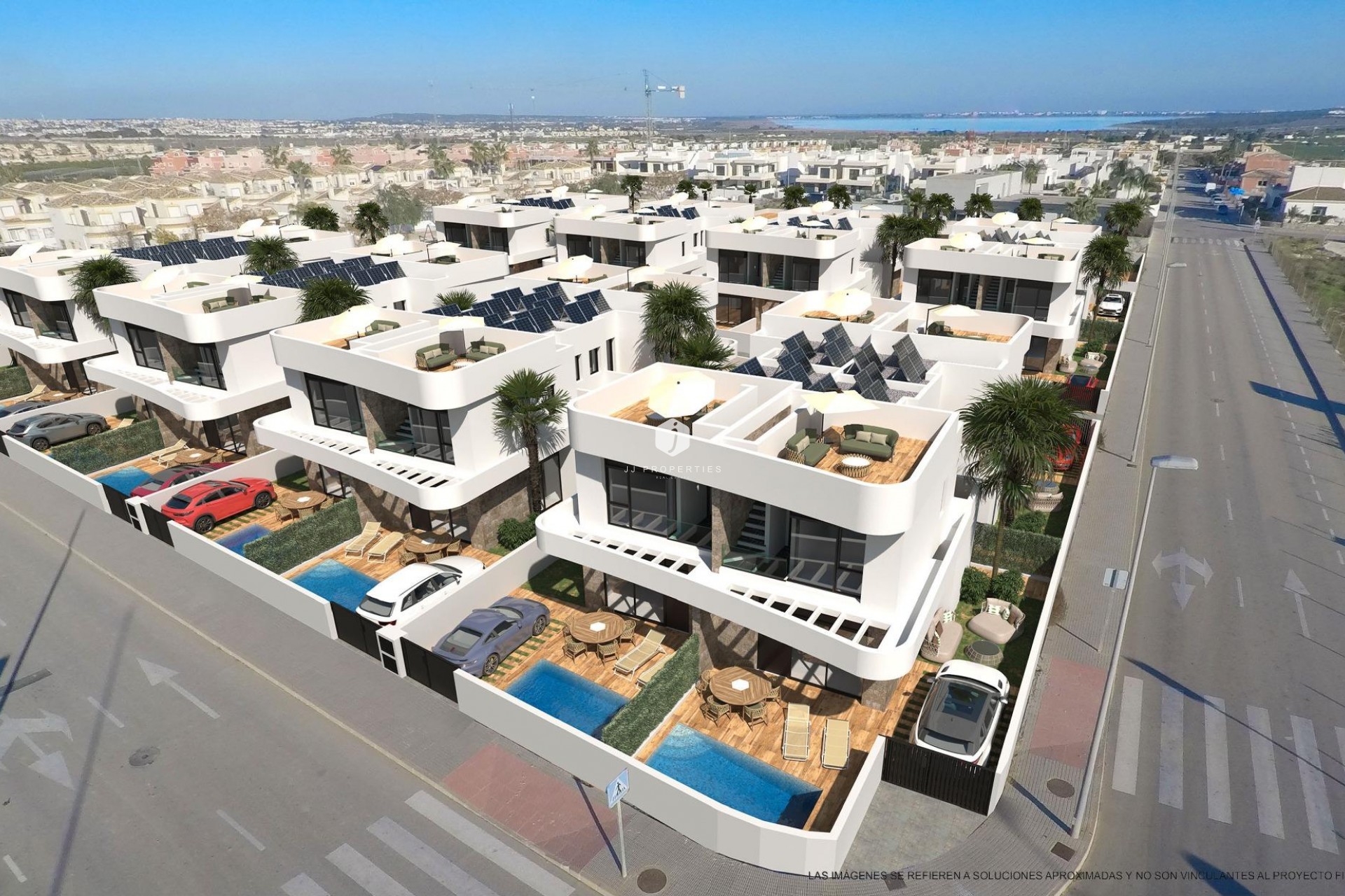 Nouvelle construction - Villa -
Los Montesinos - La herrada