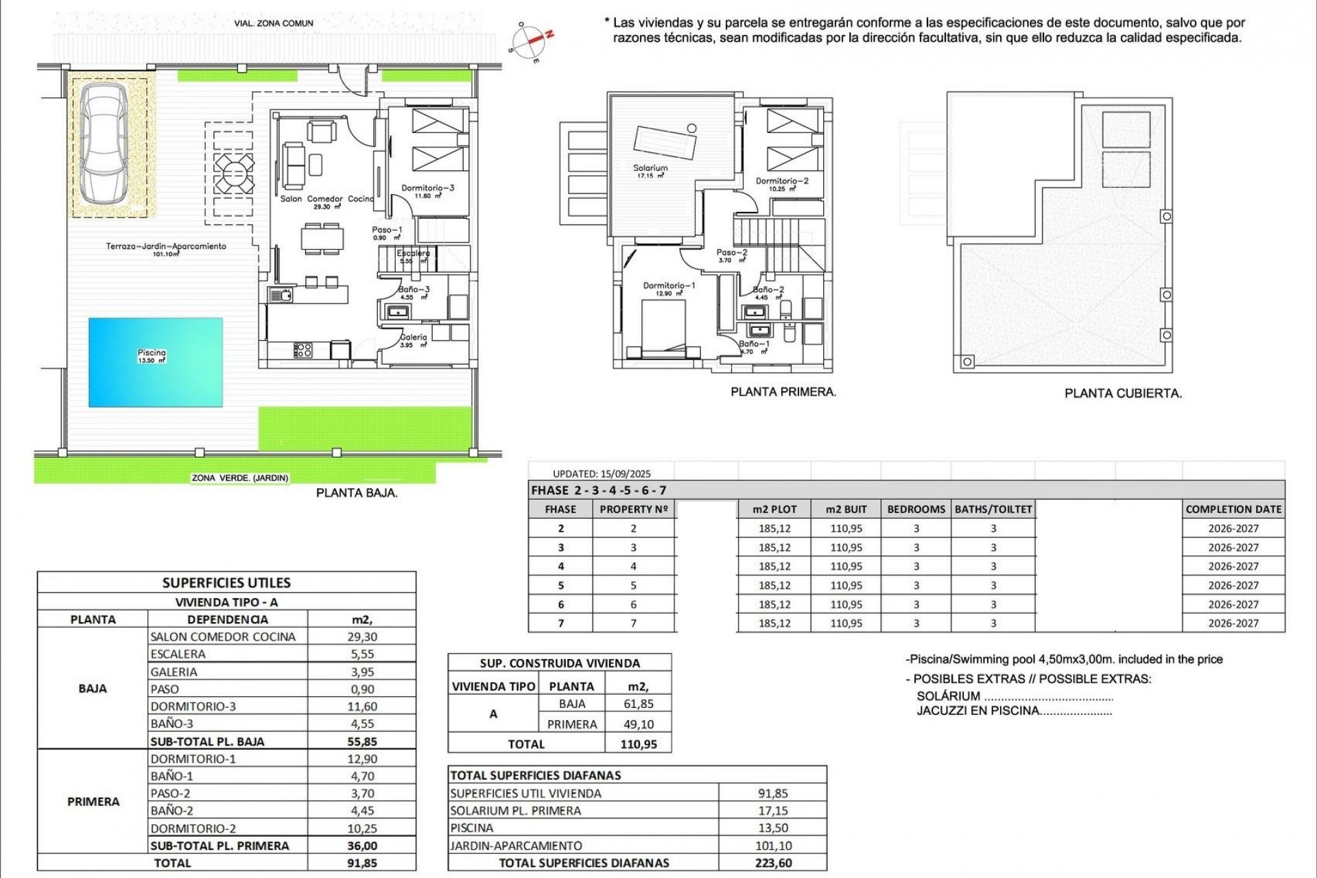 Nouvelle construction - Villa -
Los Montesinos - La herrada