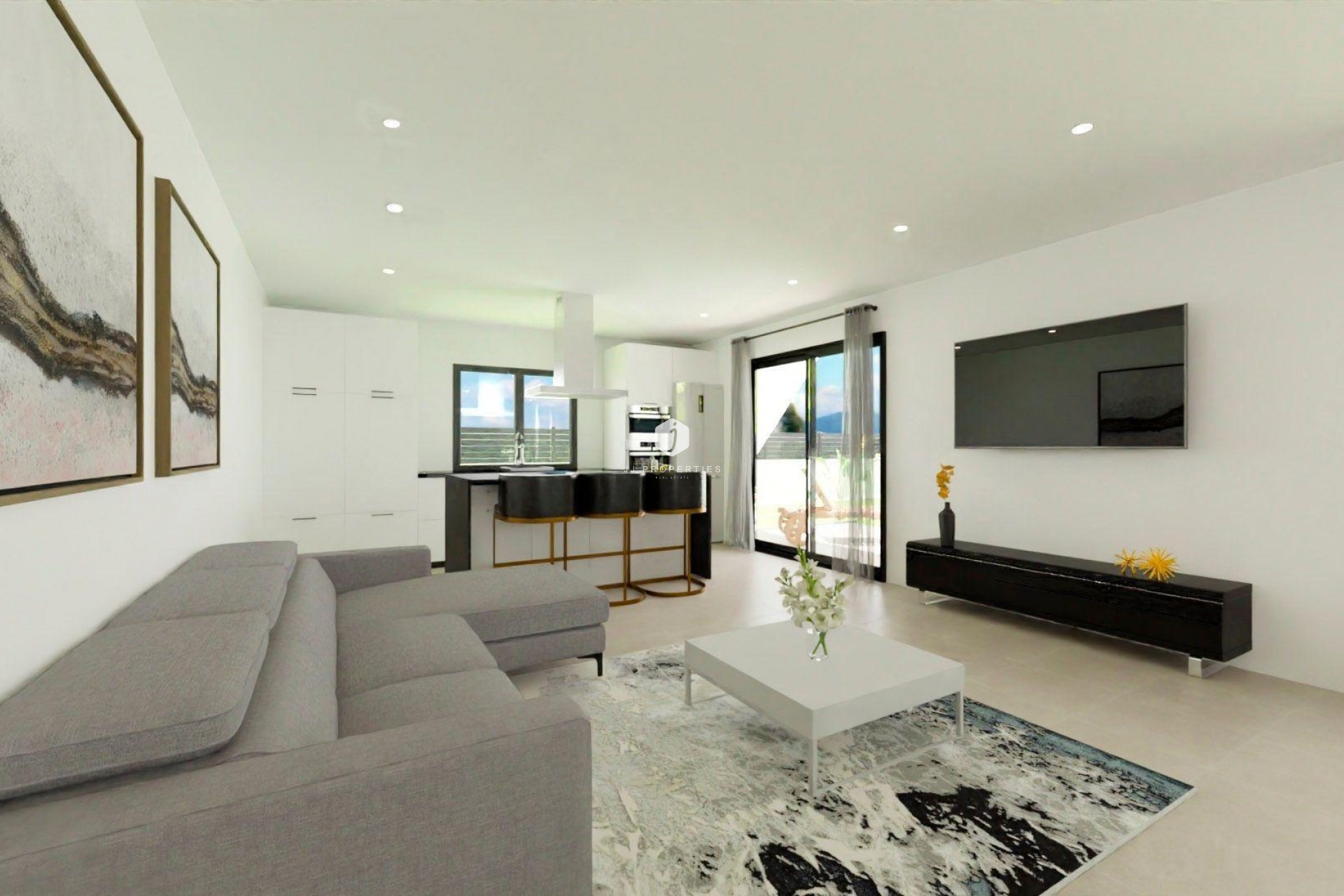 Nouvelle construction - Villa -
Monforte del Cid - La Capitana