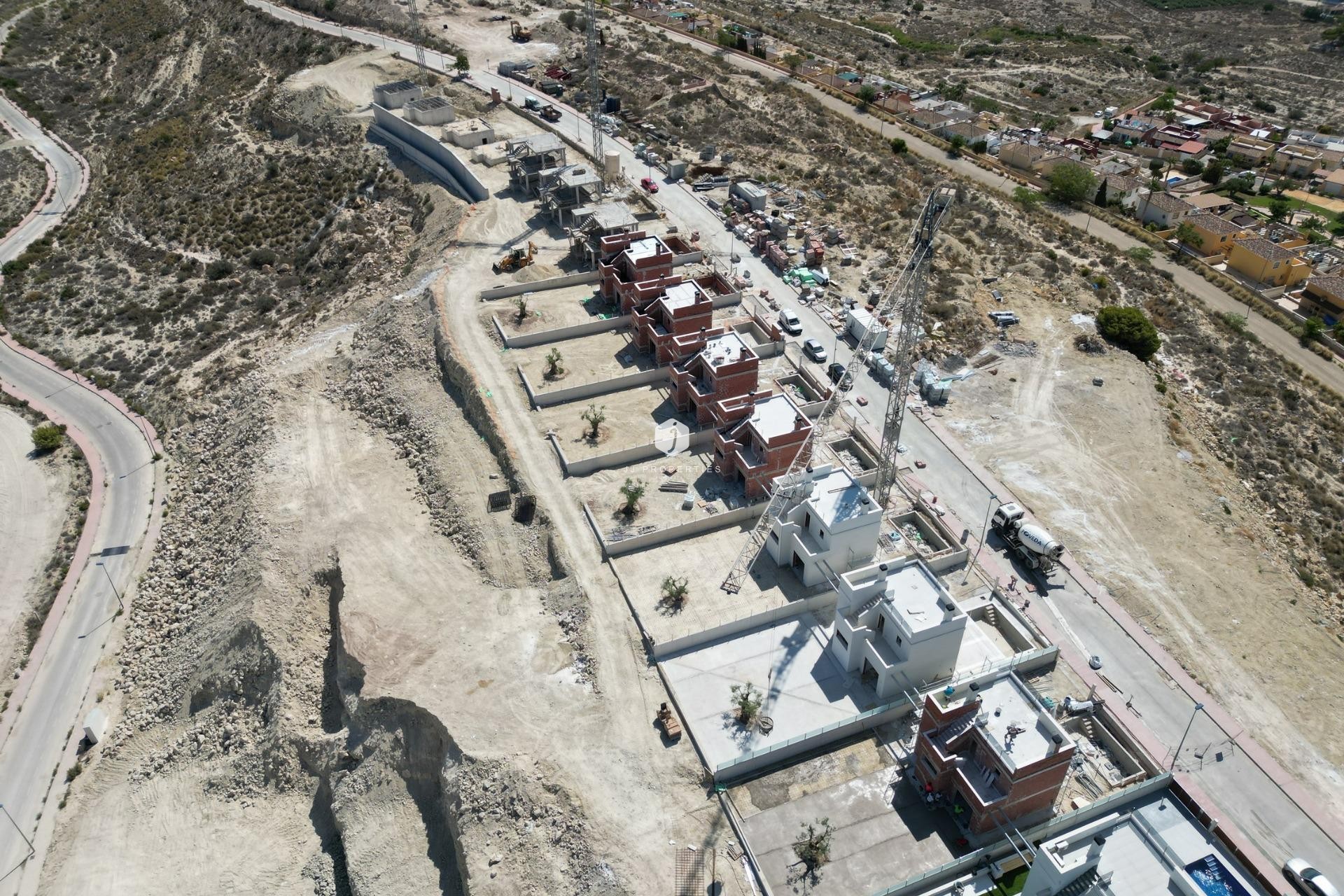 Nouvelle construction - Villa -
Mutxamel