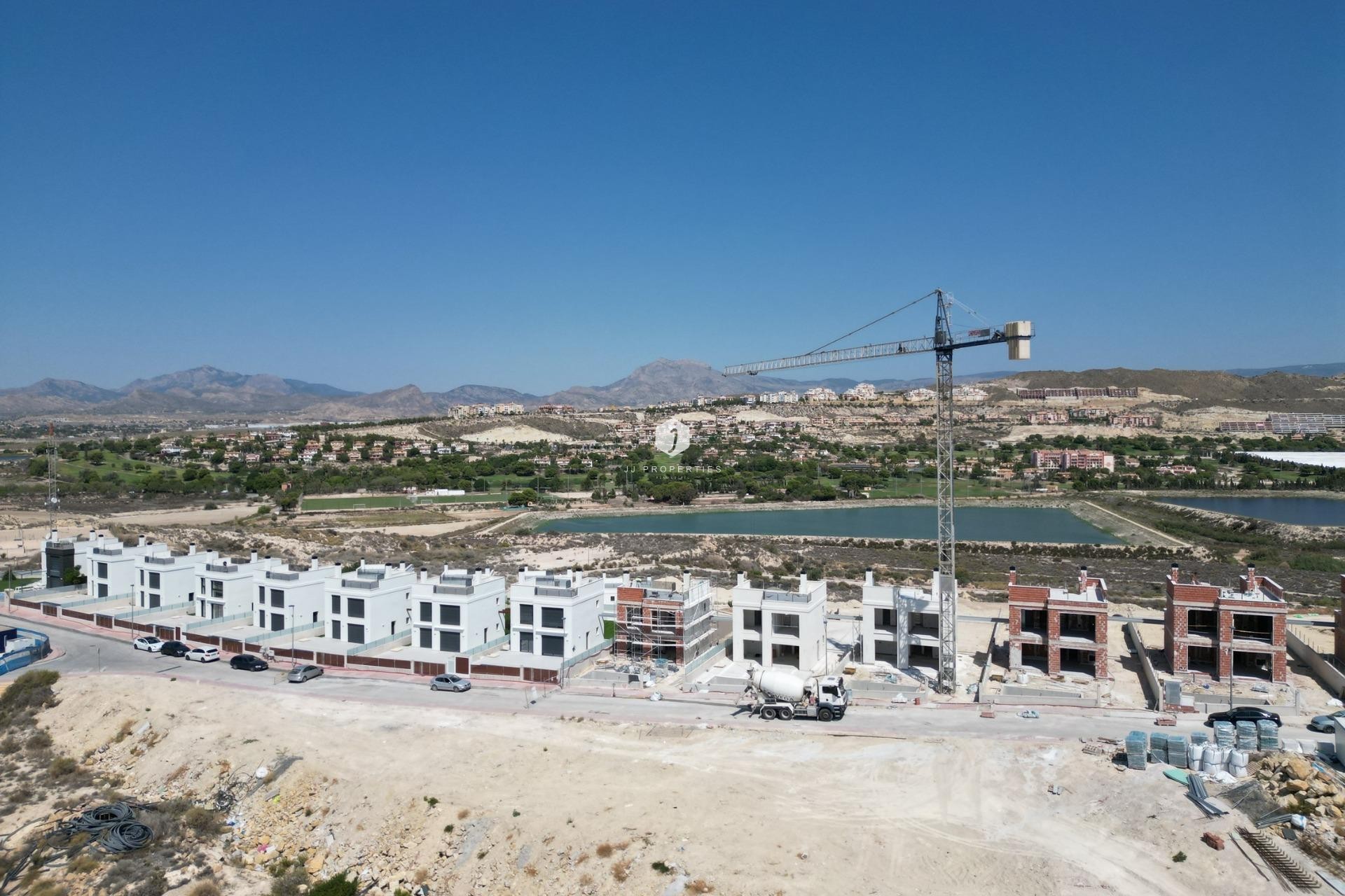 Nouvelle construction - Villa -
Mutxamel