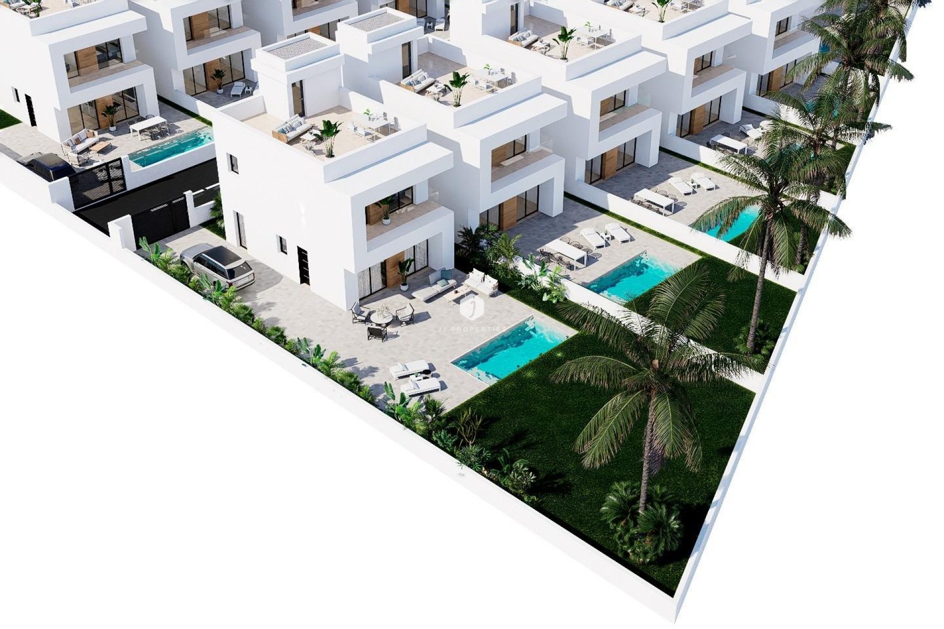 Nouvelle construction - Villa -
Orihuela Costa - La Zenia