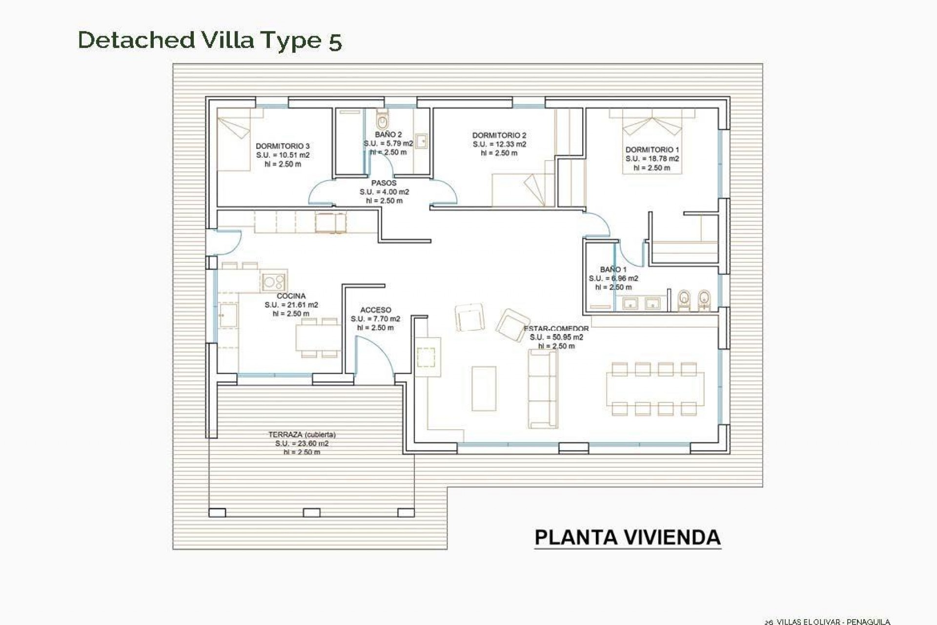 Nouvelle construction - Villa -
Penaguila - El Olivar