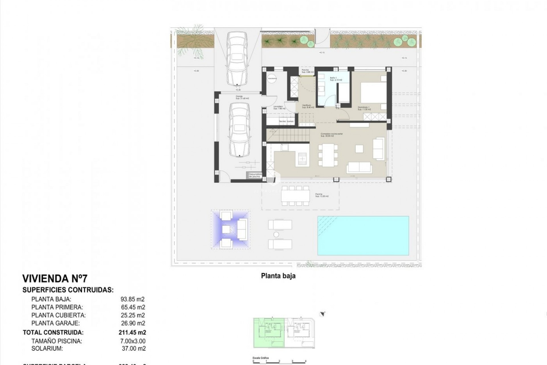 Nouvelle construction - Villa -
Pilar de la Horadada - Las Higuericas