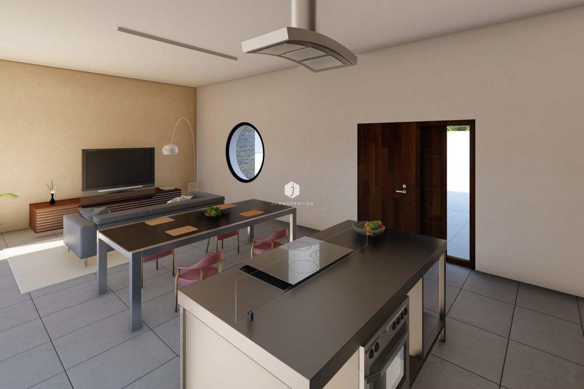 Nouvelle construction - Villa -
Pinoso - Campo