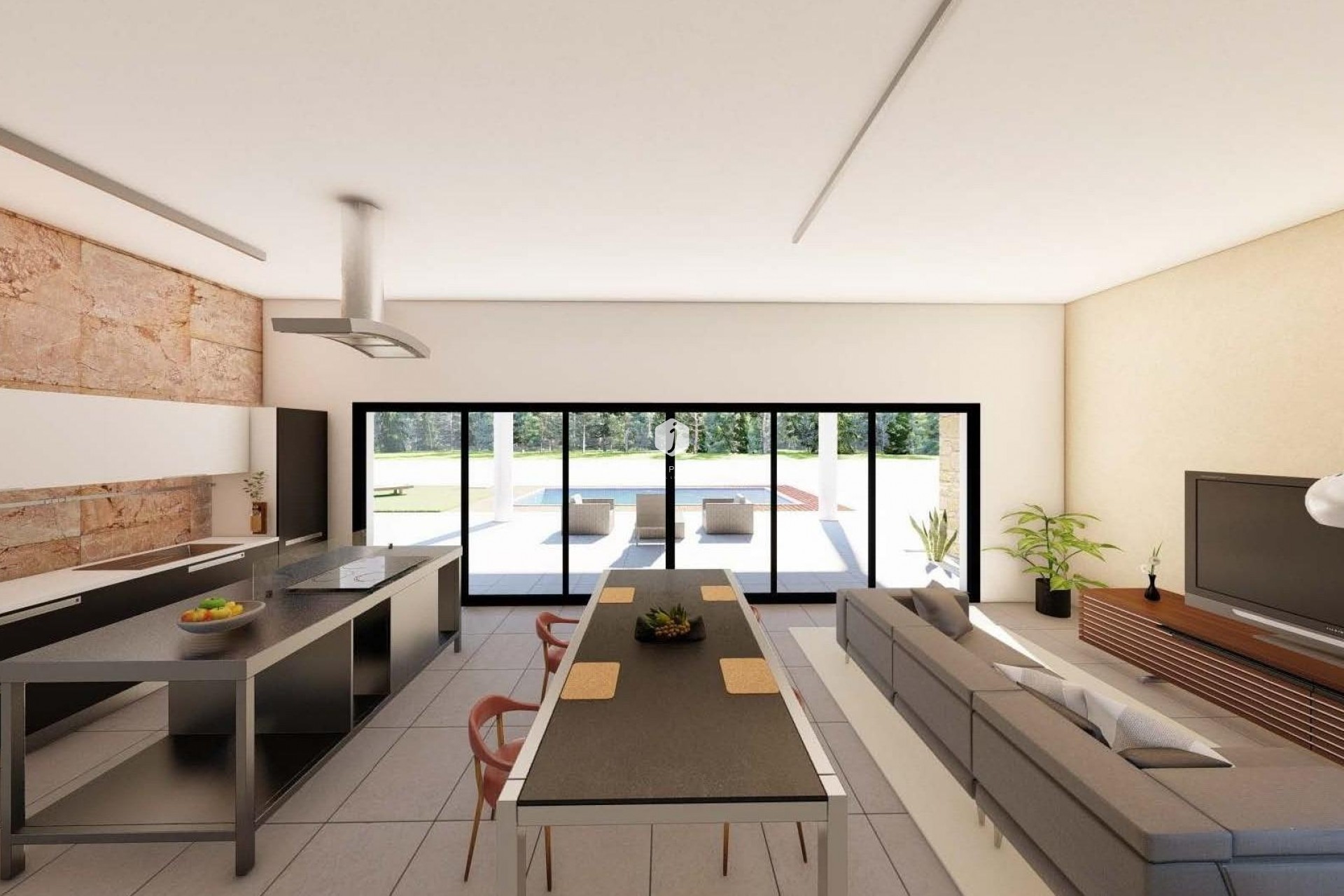 Nouvelle construction - Villa -
Pinoso - Campo