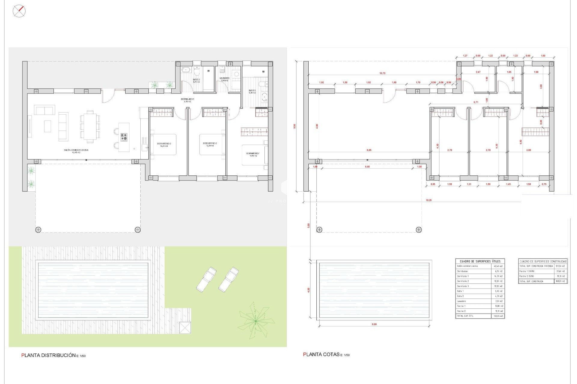 Nouvelle construction - Villa -
Pinoso - Campo