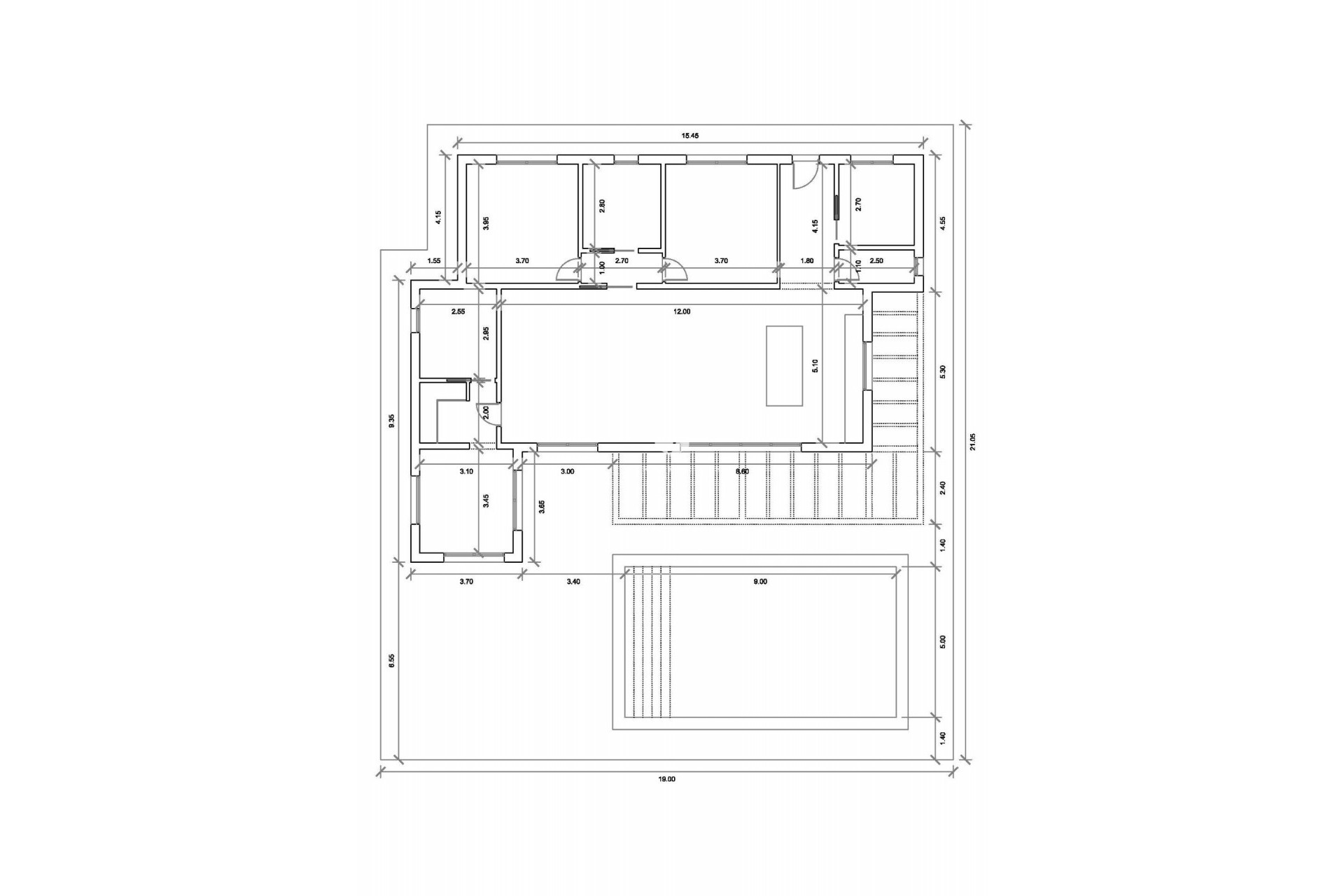 Nouvelle construction - Villa -
Pinoso - Casas Pastor