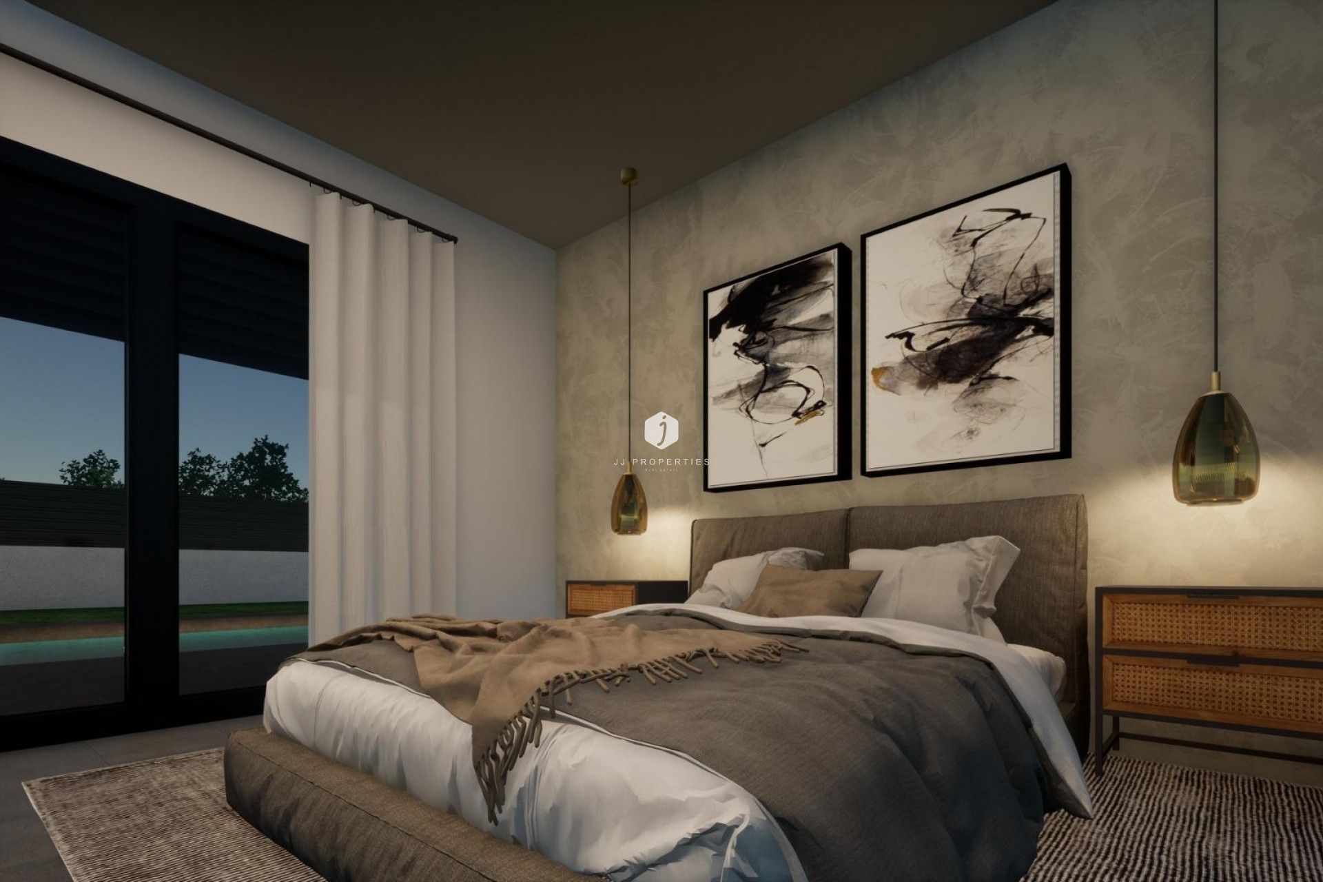 Nouvelle construction - Villa -
Pinoso - Lel