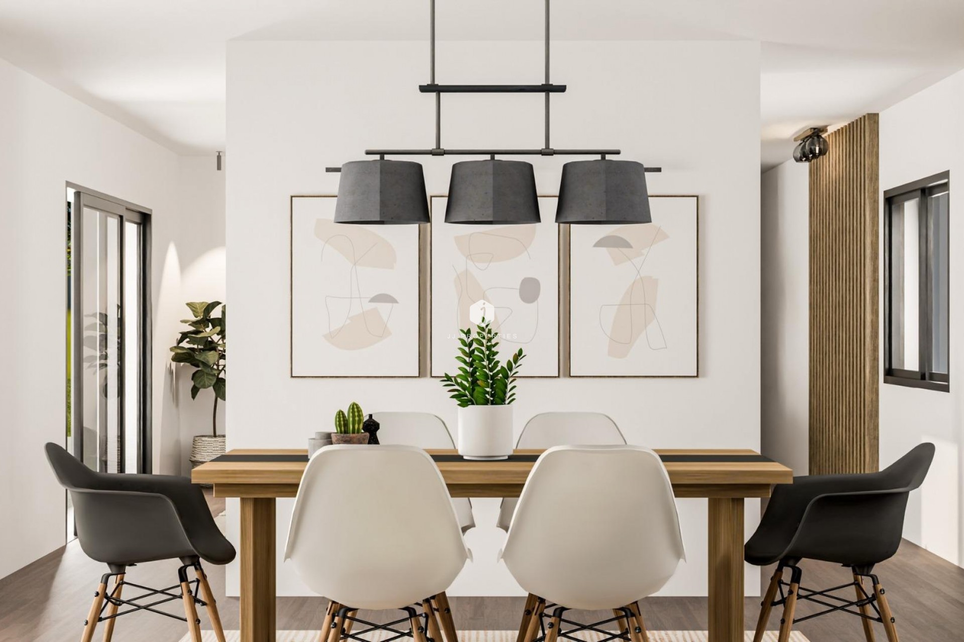 Nouvelle construction - Villa -
Pinoso - Lel