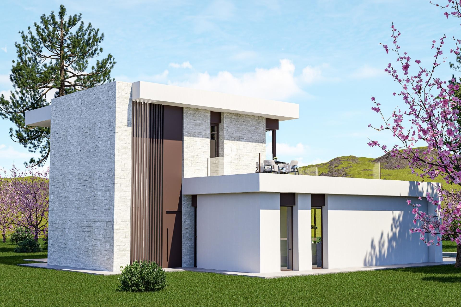 Nouvelle construction - Villa -
Pinoso - Lel