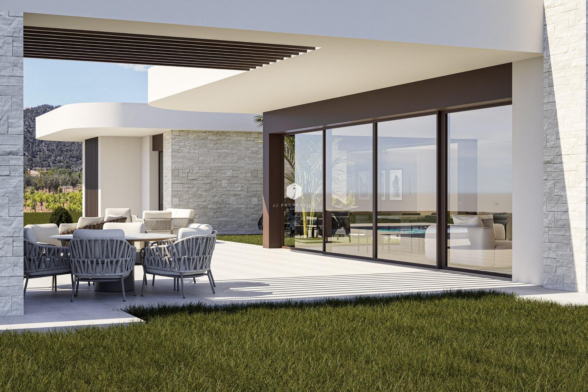 Nouvelle construction - Villa -
Pinoso - Lel