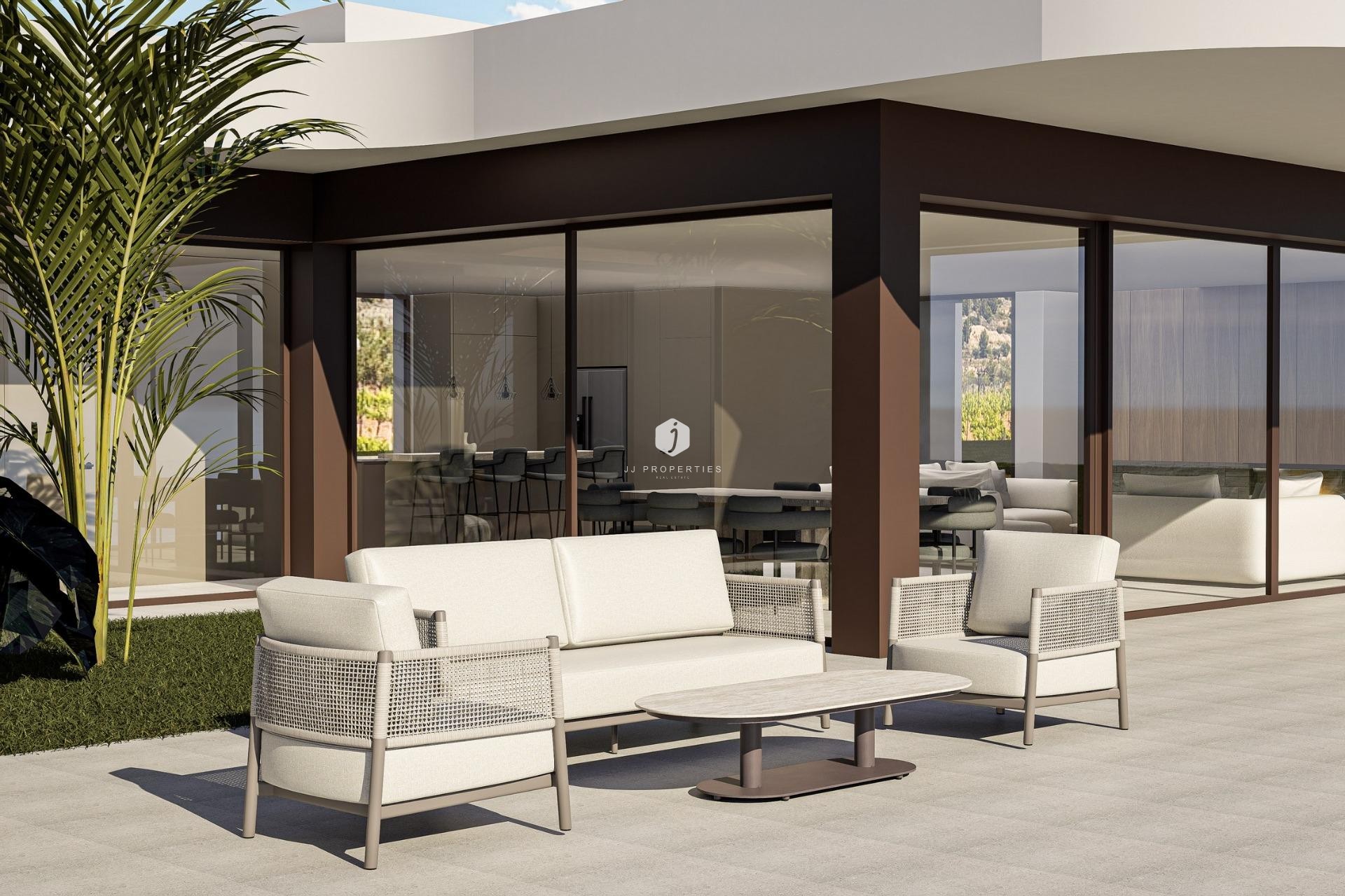 Nouvelle construction - Villa -
Pinoso - Lel