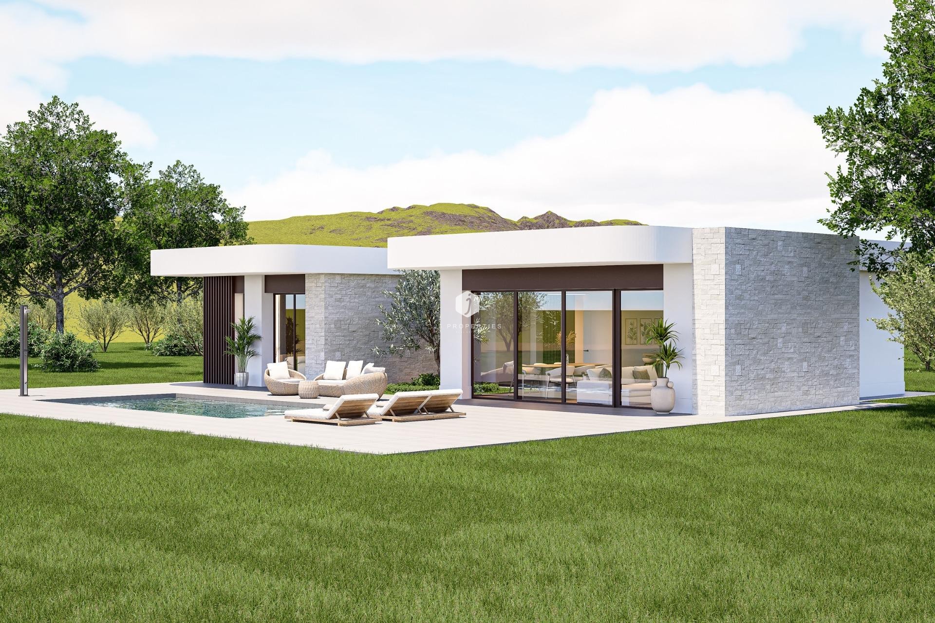 Nouvelle construction - Villa -
Pinoso - Lel