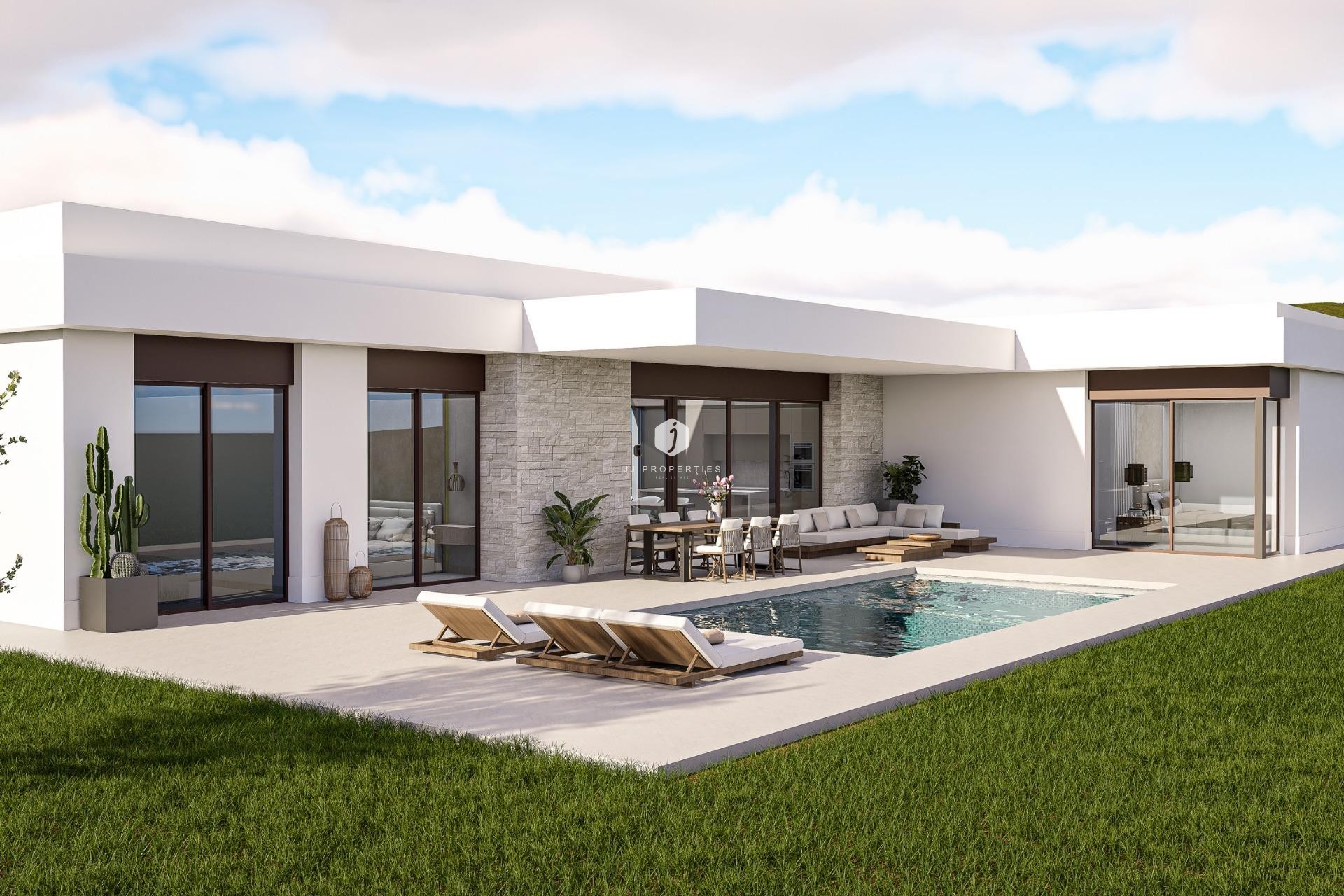 Nouvelle construction - Villa -
Pinoso - Lel