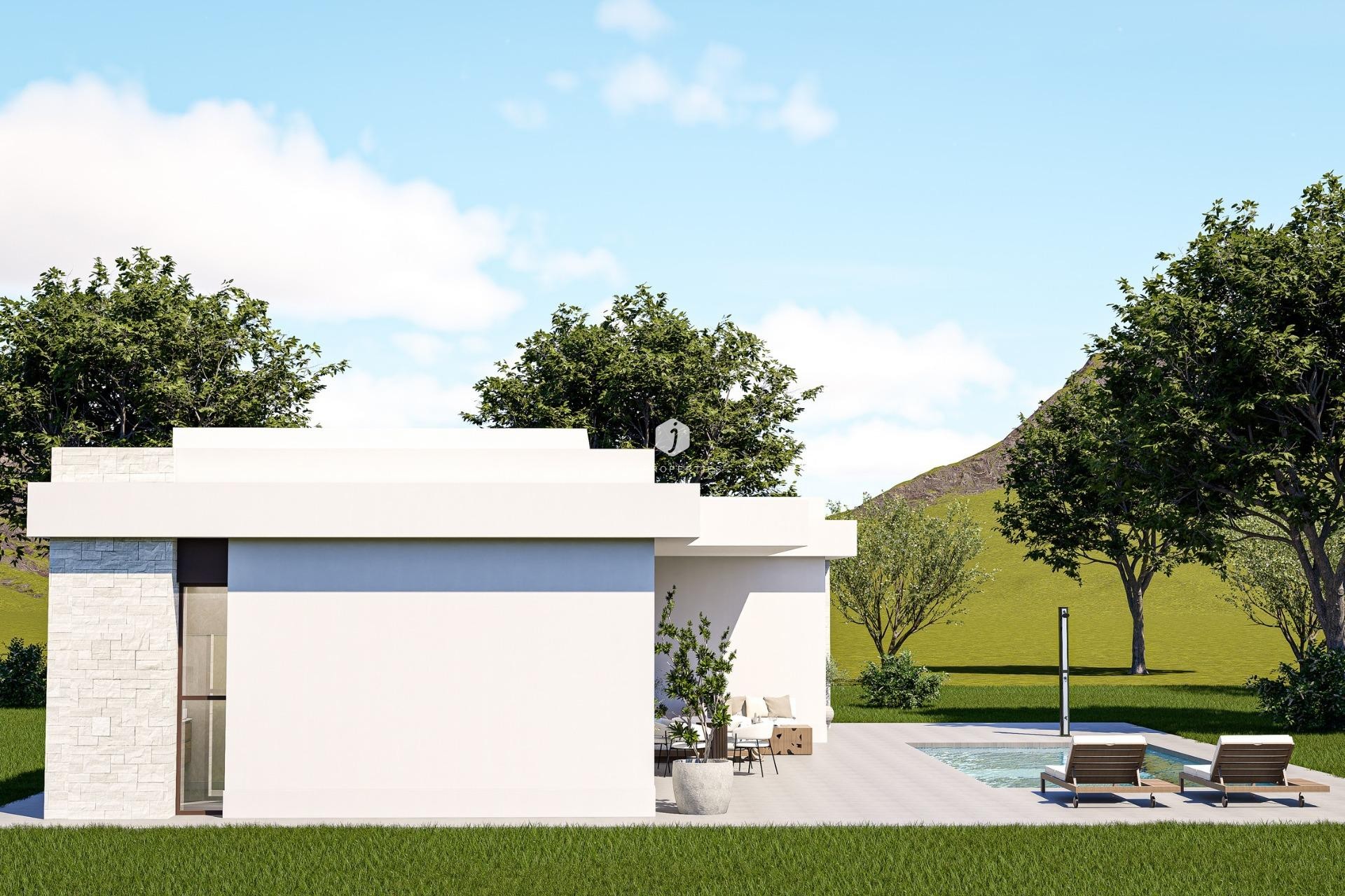 Nouvelle construction - Villa -
Pinoso - Lel
