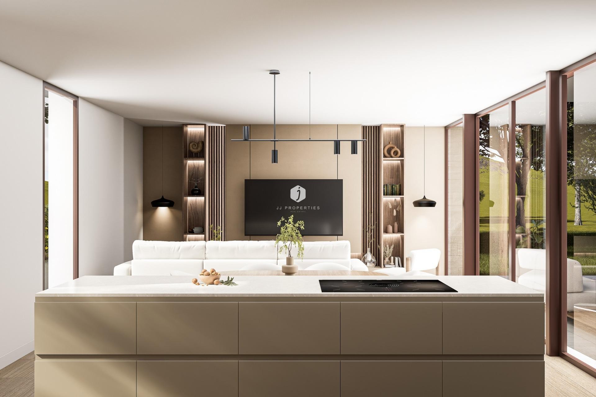 Nouvelle construction - Villa -
Pinoso - Lel