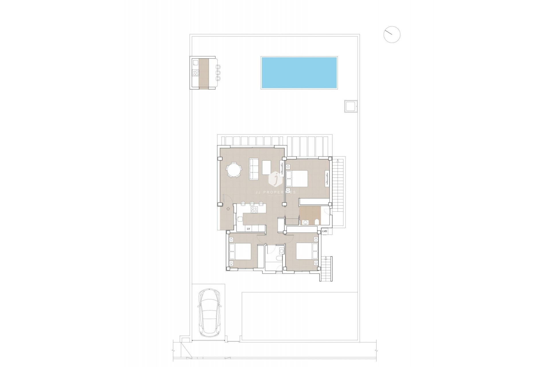 Nouvelle construction - Villa -
Polop - Novapolop