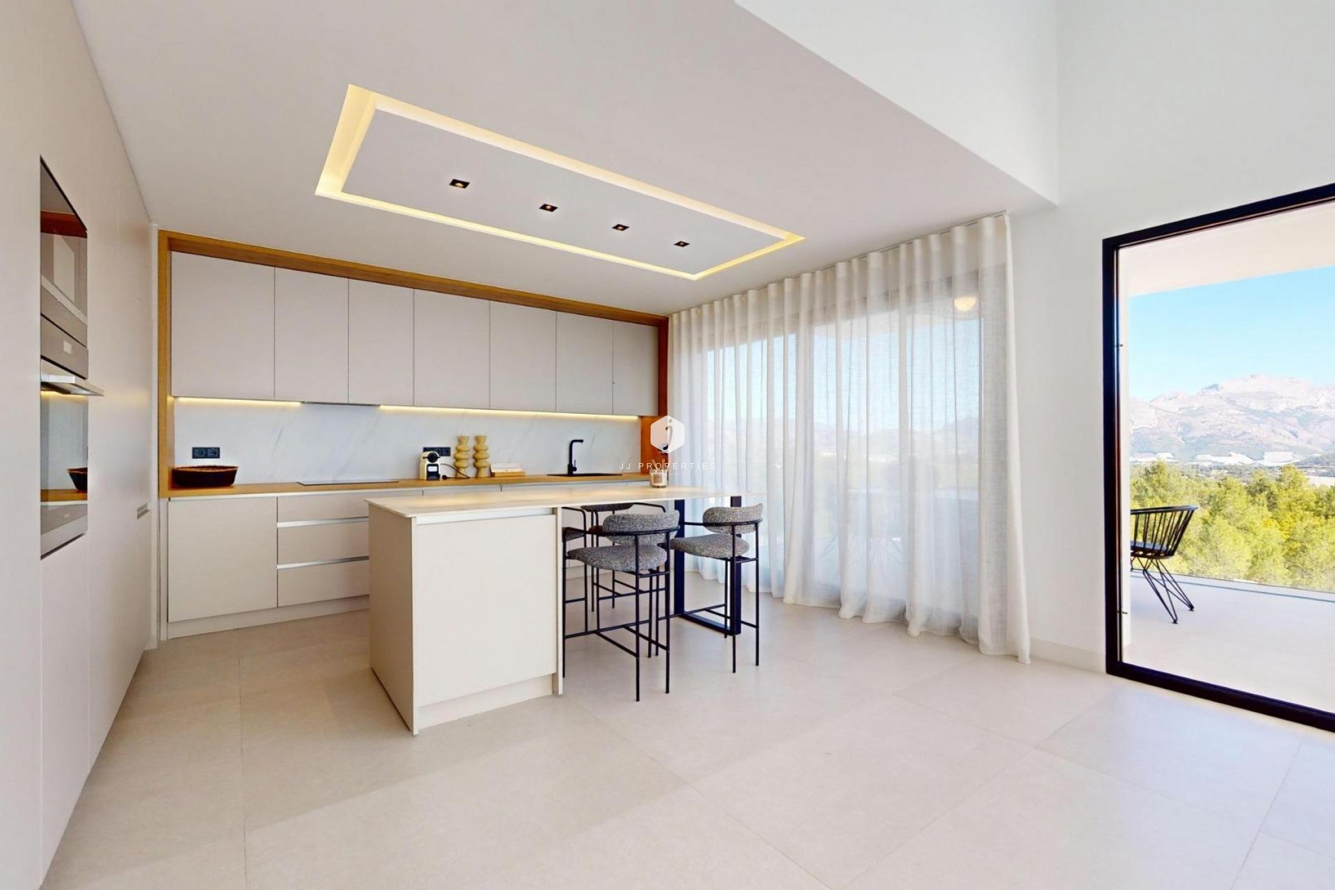 Nouvelle construction - Villa -
Polop - PAU 1