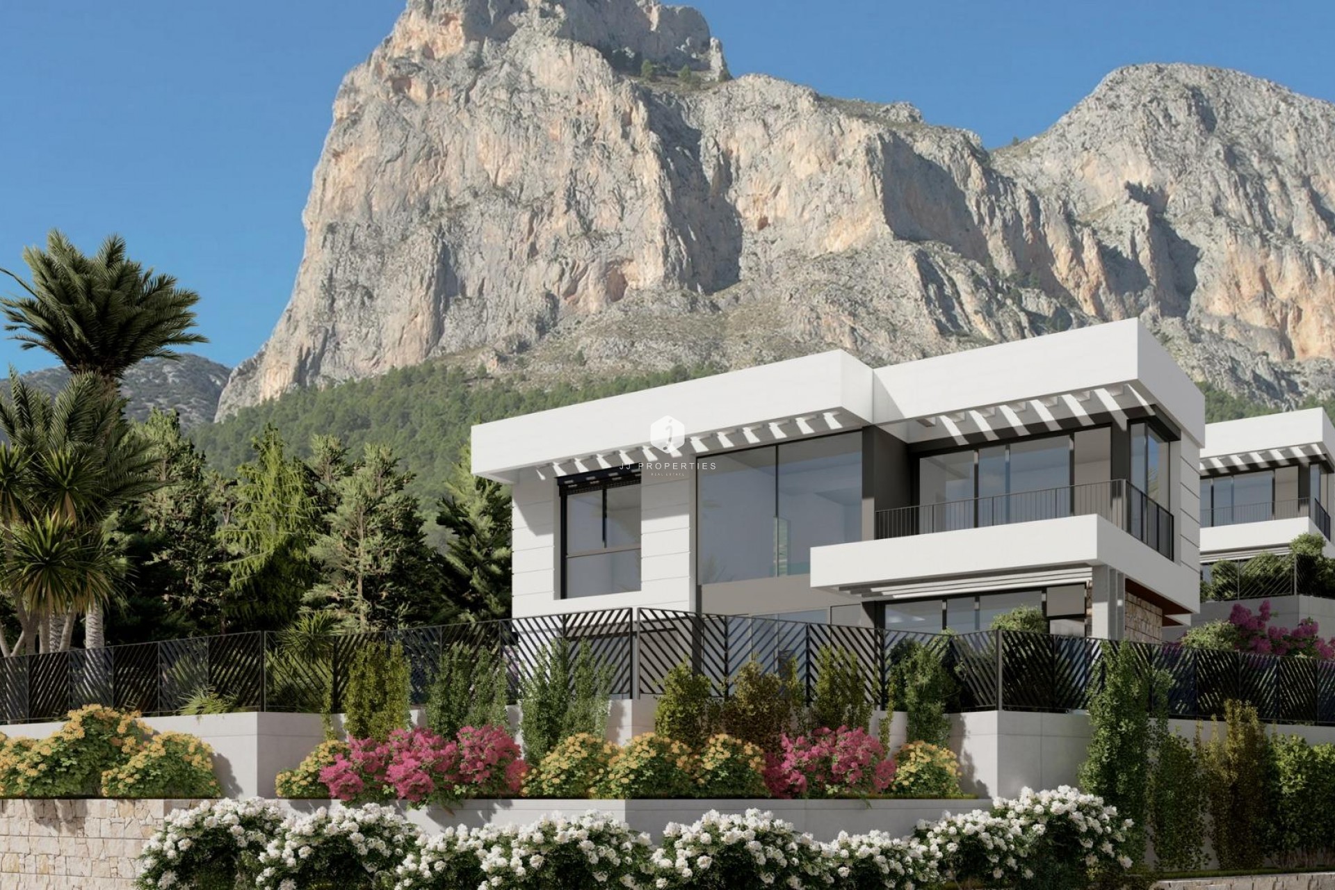 Nouvelle construction - Villa -
Polop - Polop Hills