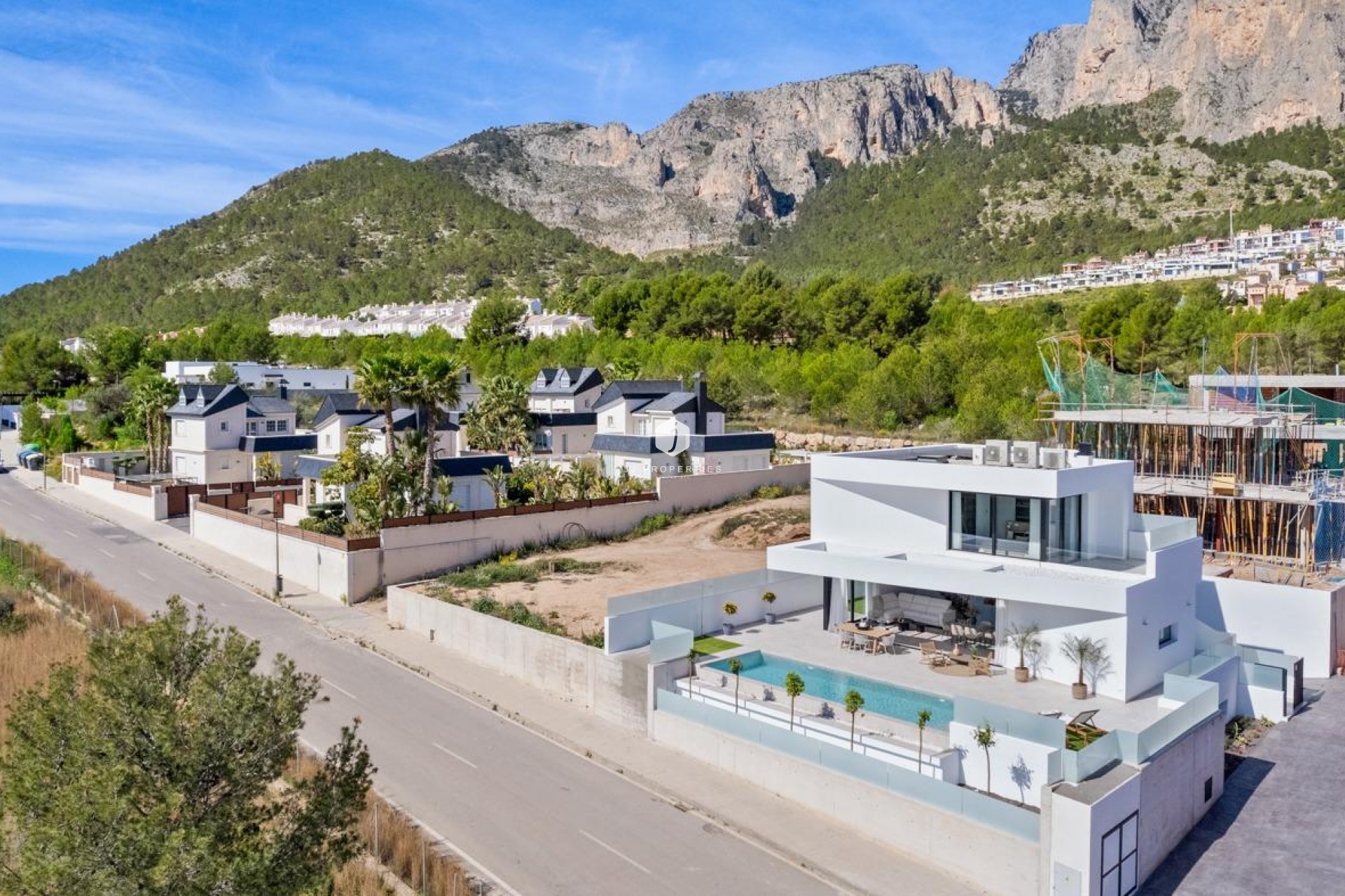 Nouvelle construction - Villa -
Polop - Urbanizaciones