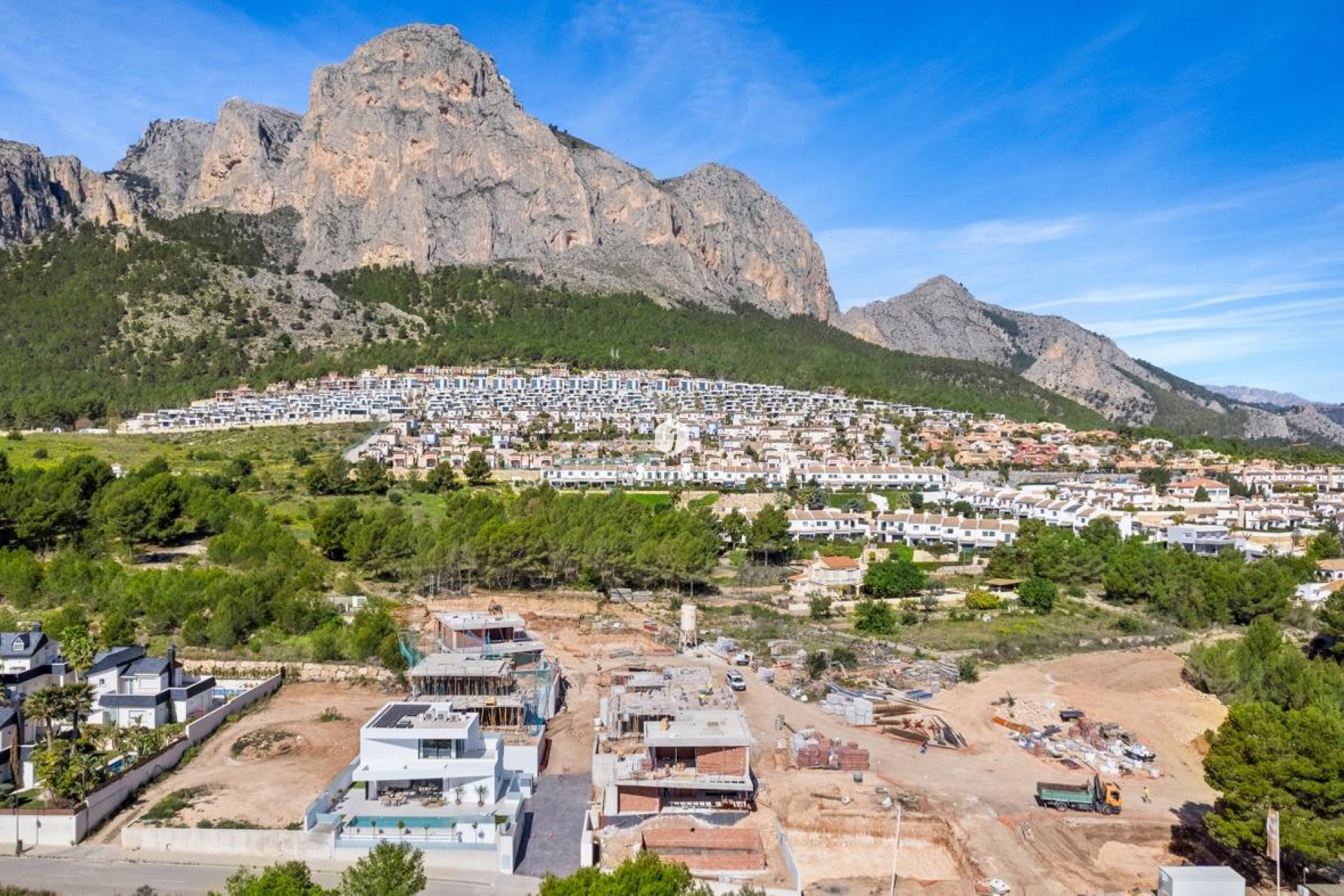 Nouvelle construction - Villa -
Polop - Urbanizaciones