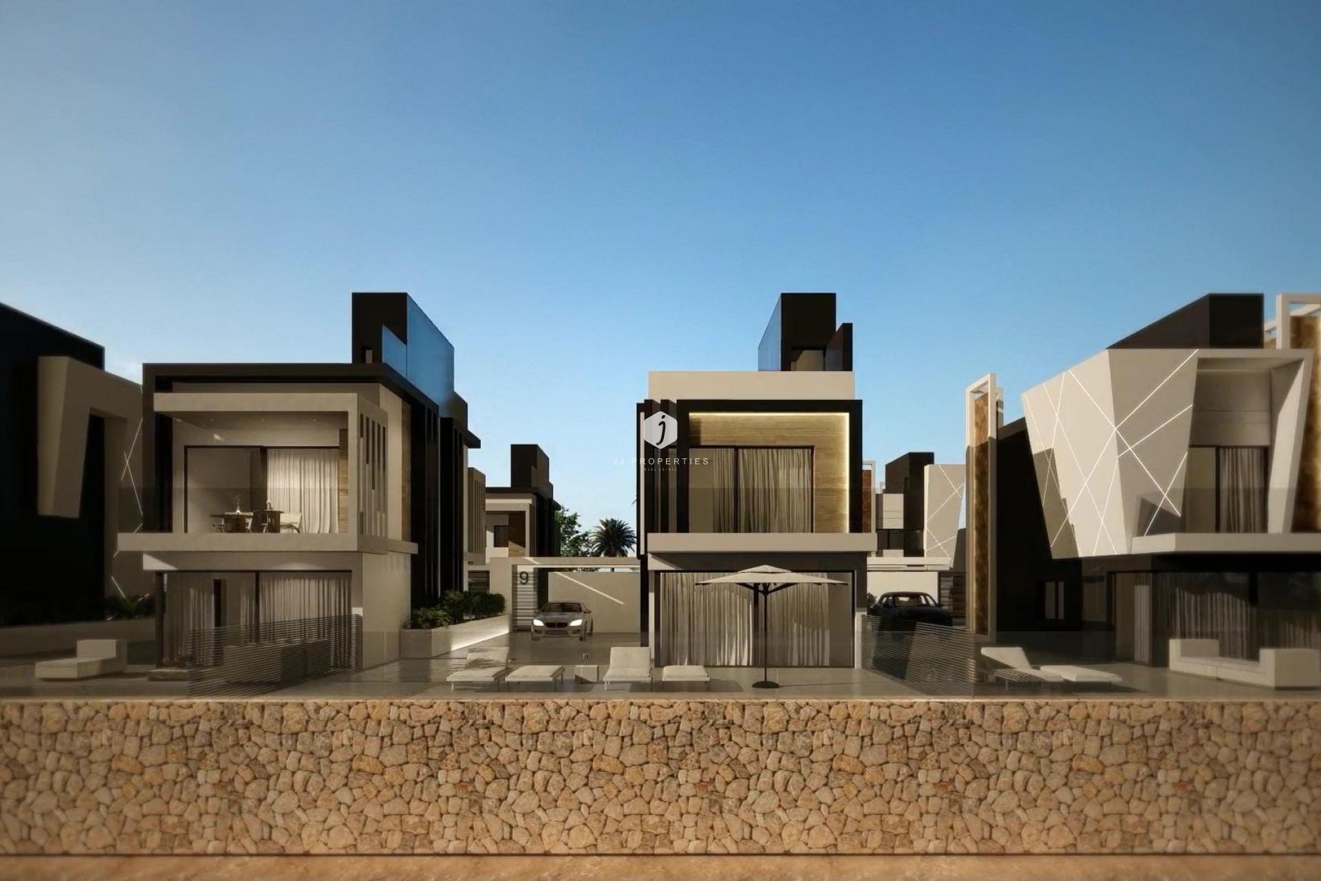 Nouvelle construction - Villa -
Puerto de Mazarron - El Alamillo