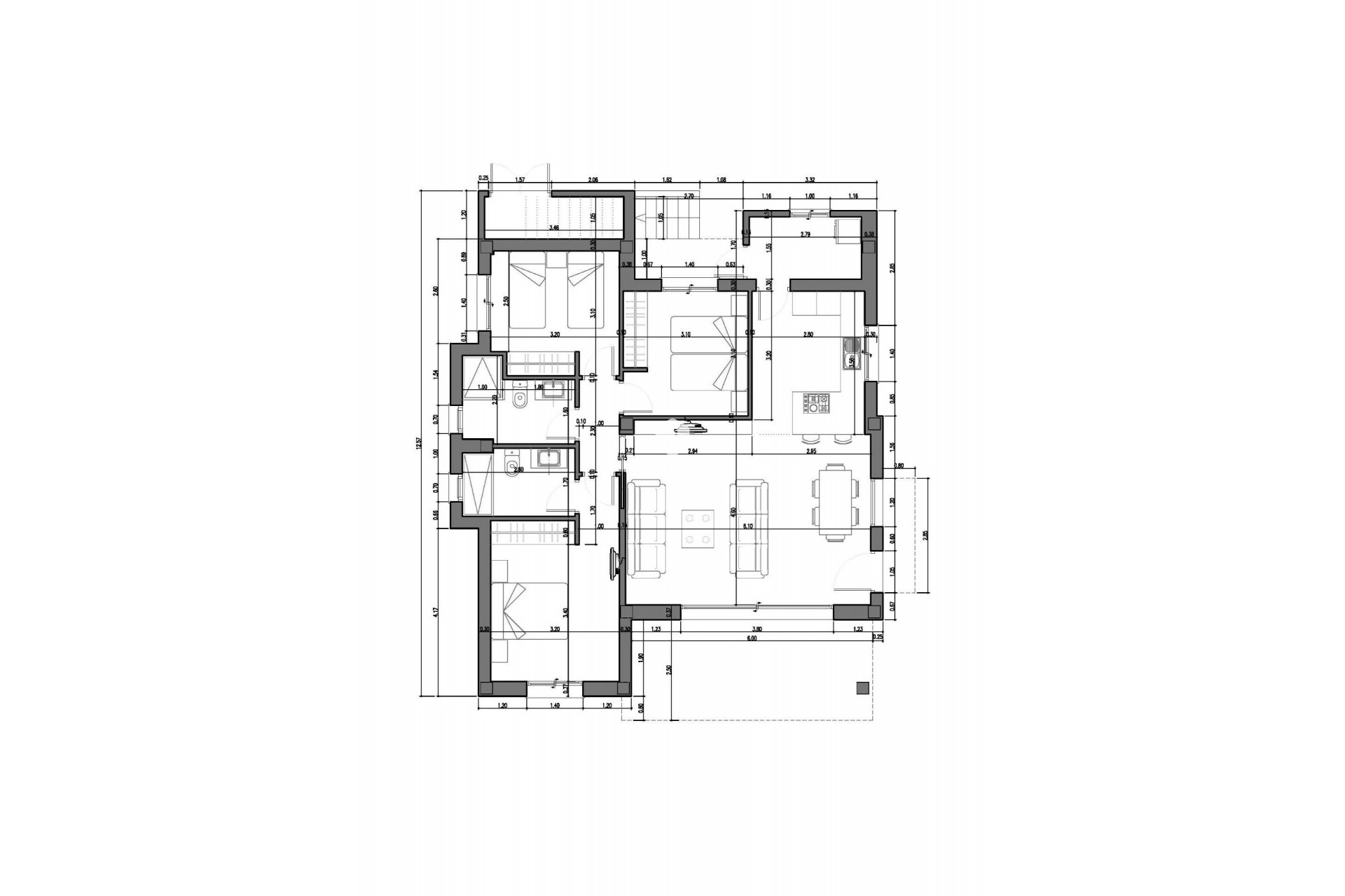 Nouvelle construction - Villa -
Rafal - polideportivo