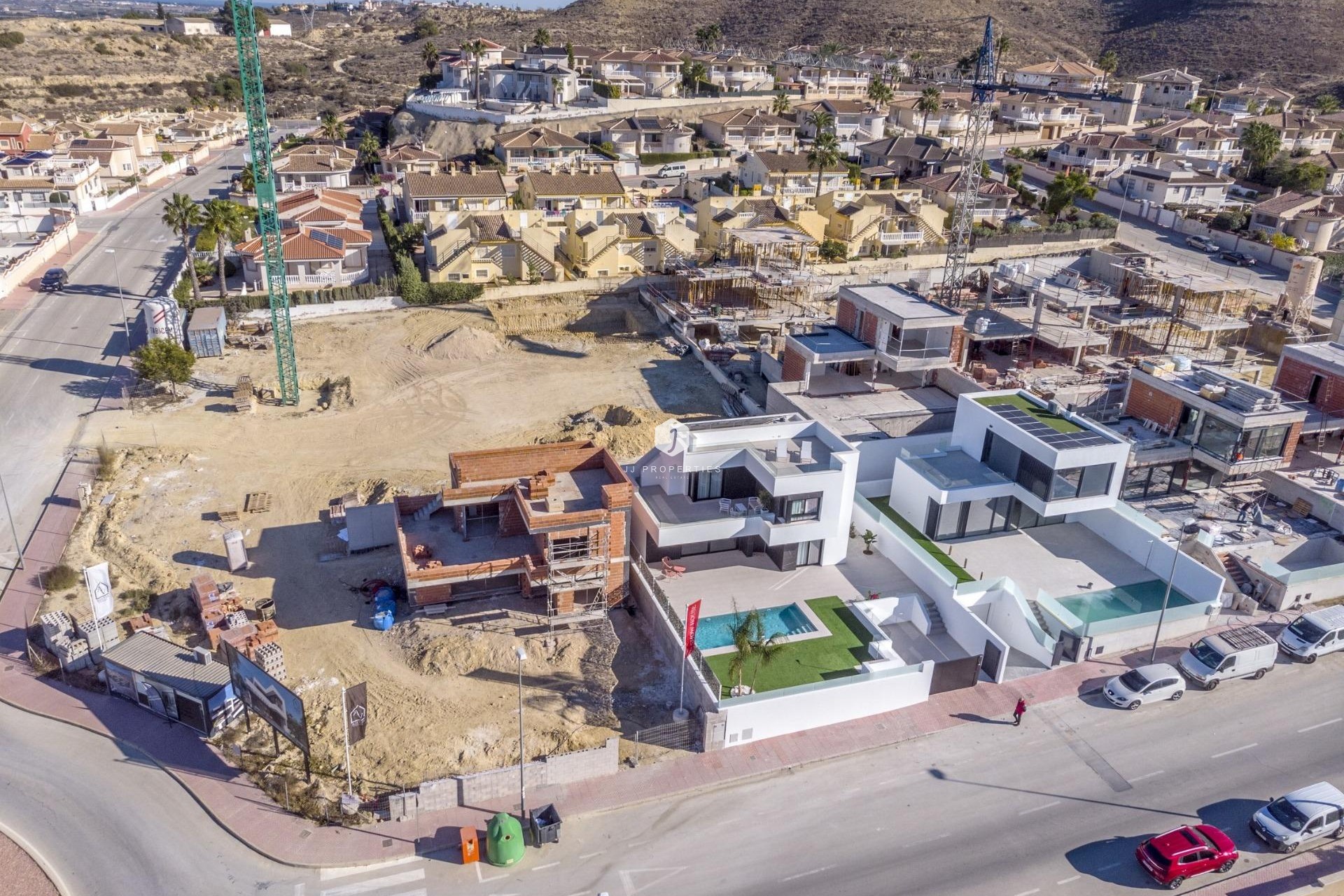 Nouvelle construction - Villa -
Rojales - Benimar