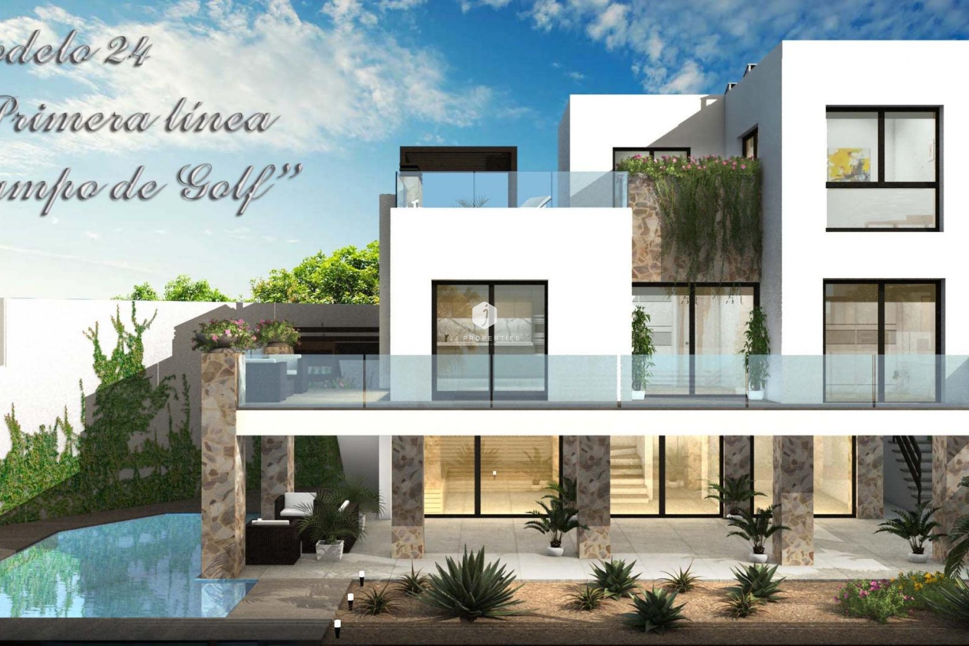 Nouvelle construction - Villa -
Rojales - Golf La Marquesa (Ciudad Quesada)