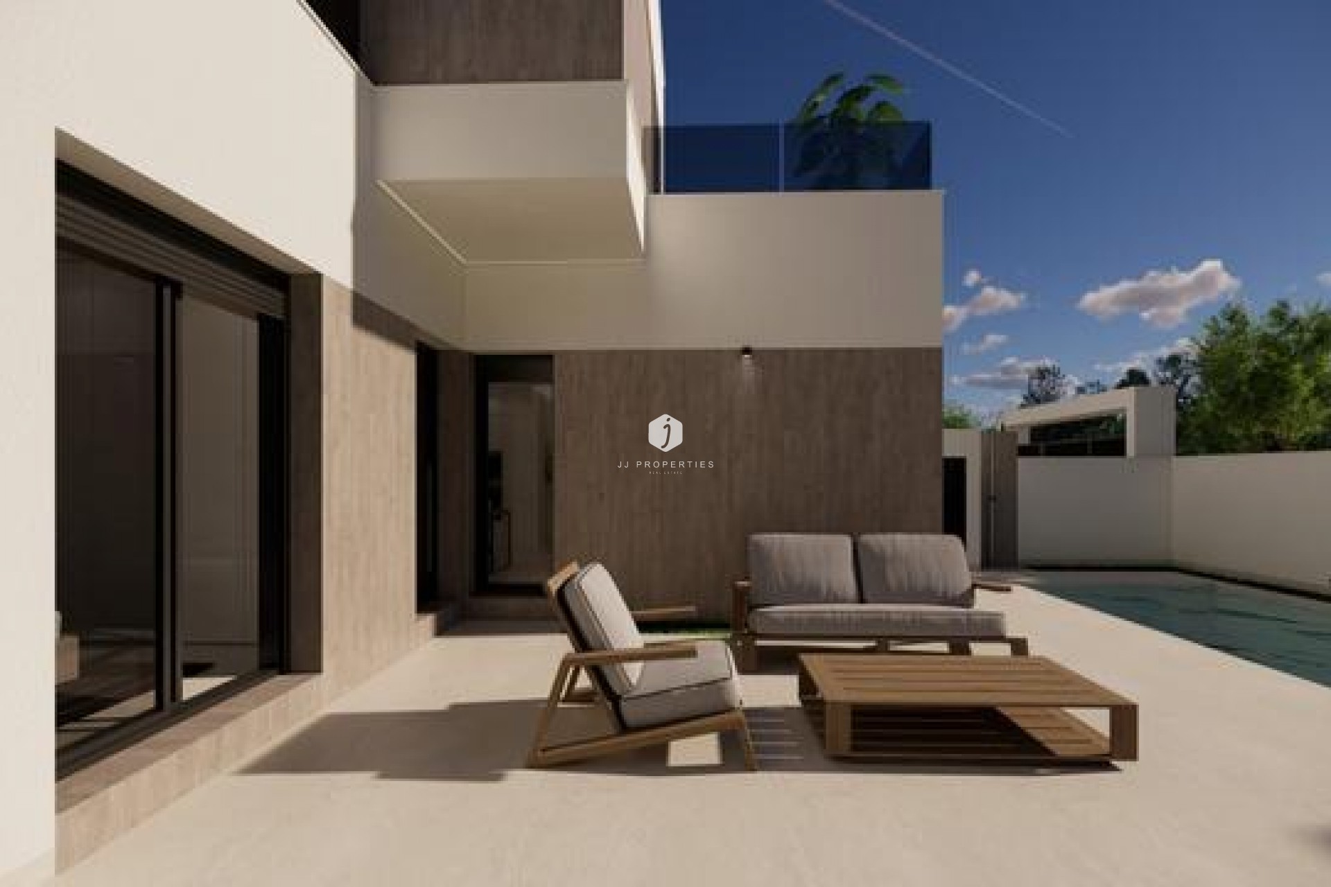 Nouvelle construction - Villa -
San Fulgencio - Polideportivo