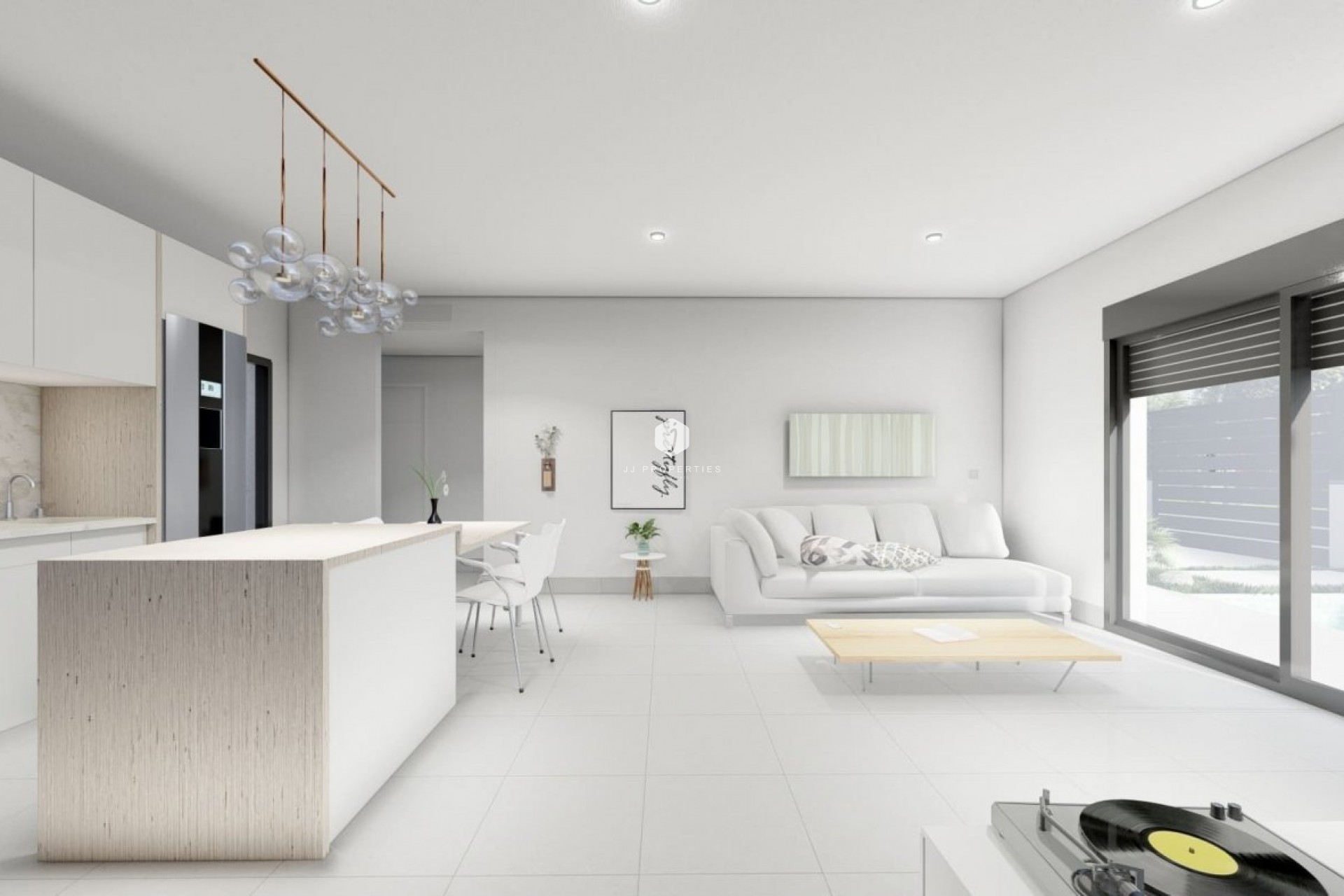 Nouvelle construction - Villa -
Torre Pacheco - Roldán