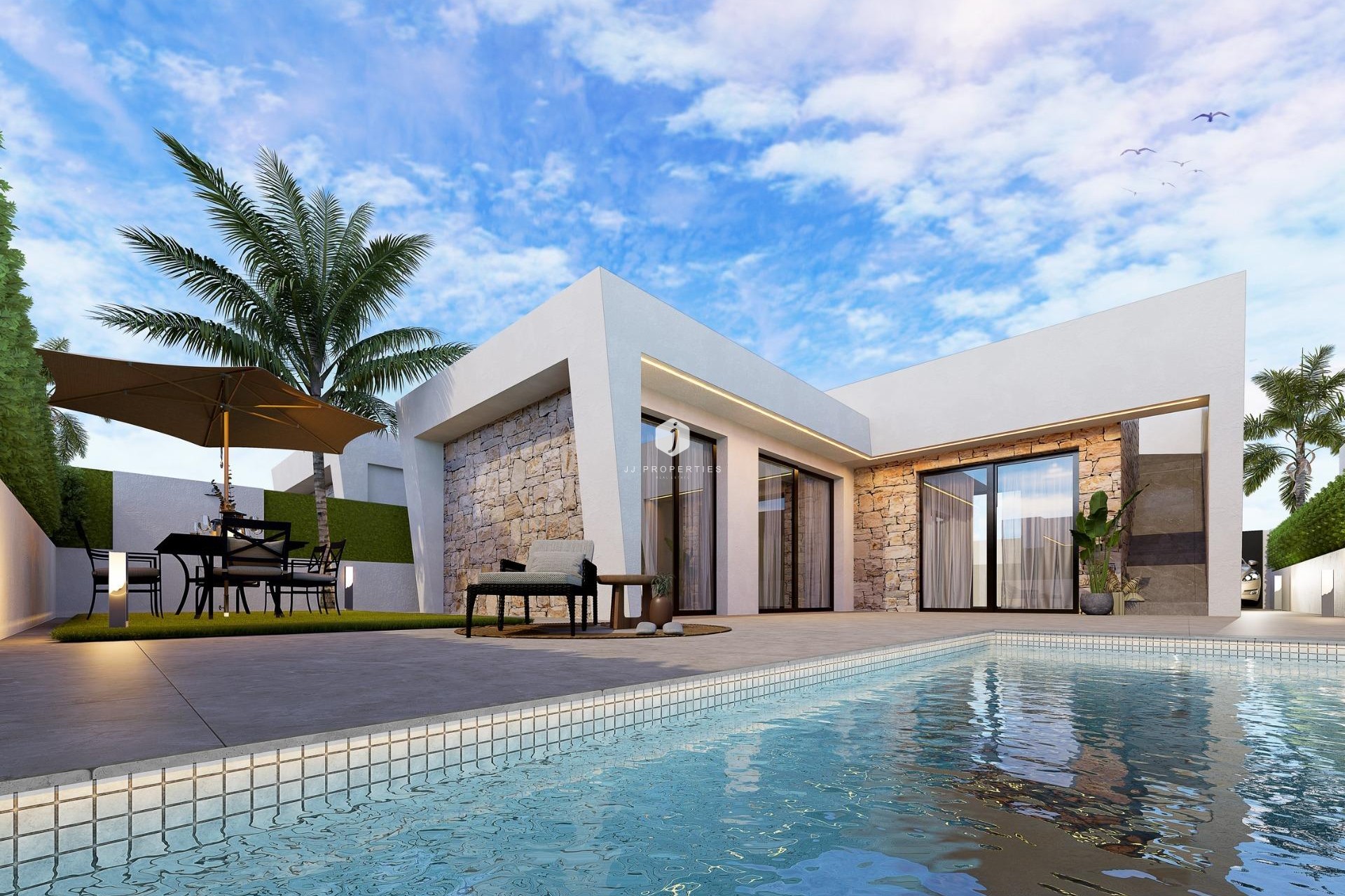 Nouvelle construction - Villa -
Torre Pacheco - Roldán