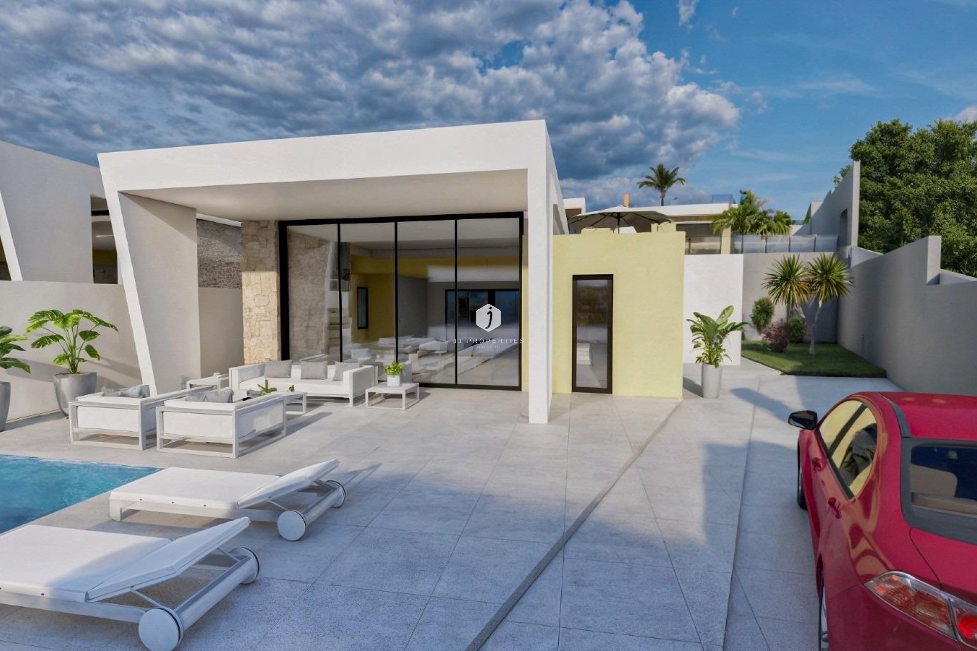 Nouvelle construction - Villa -
Torrevieja - Los Balcones