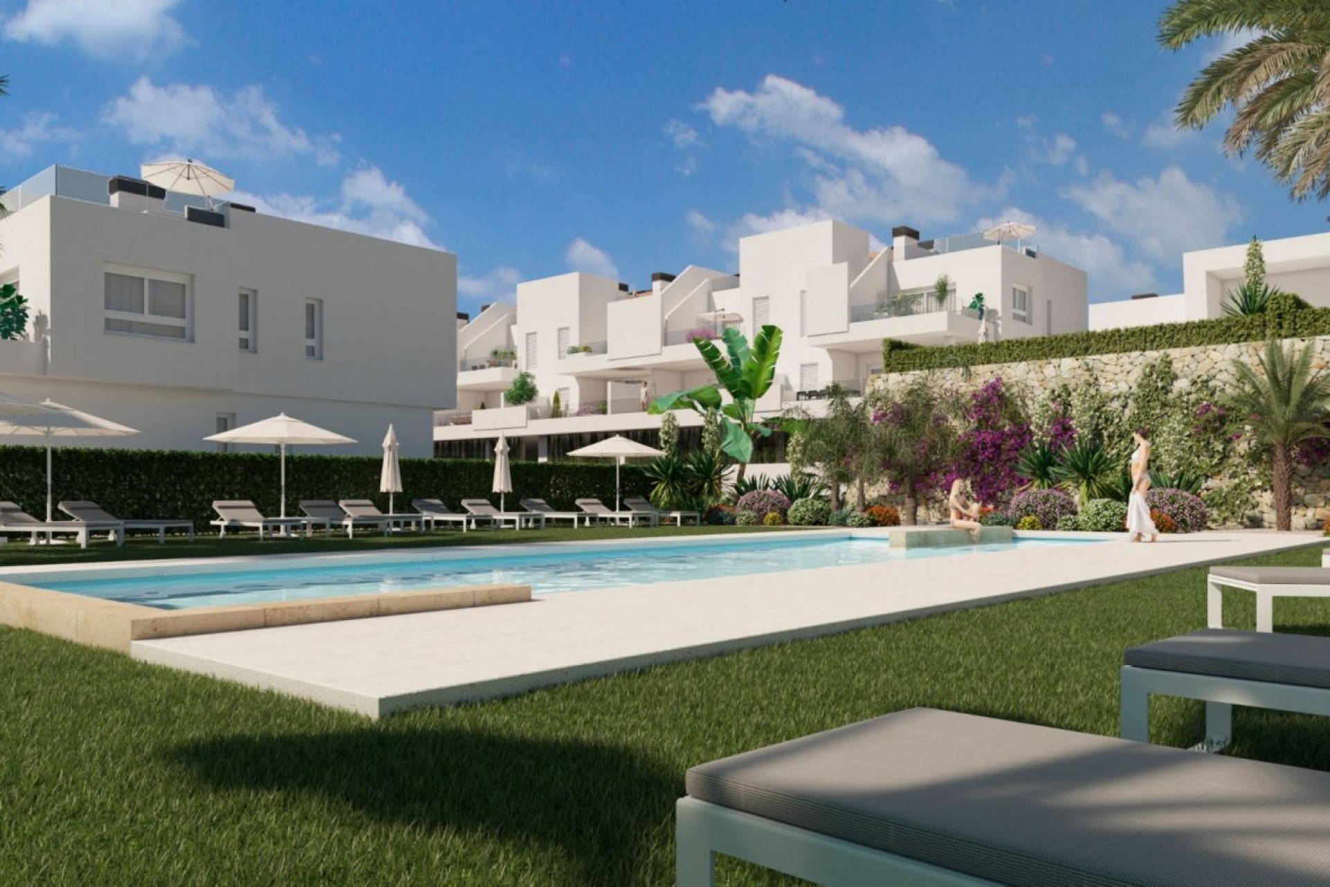 Nowy budynek - Bungalow -
Algorfa - La finca golf