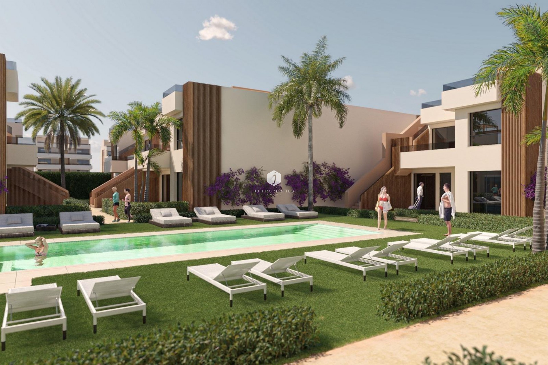 Nowy budynek - Bungalow -
Alhama De Murcia - Condado De Alhama