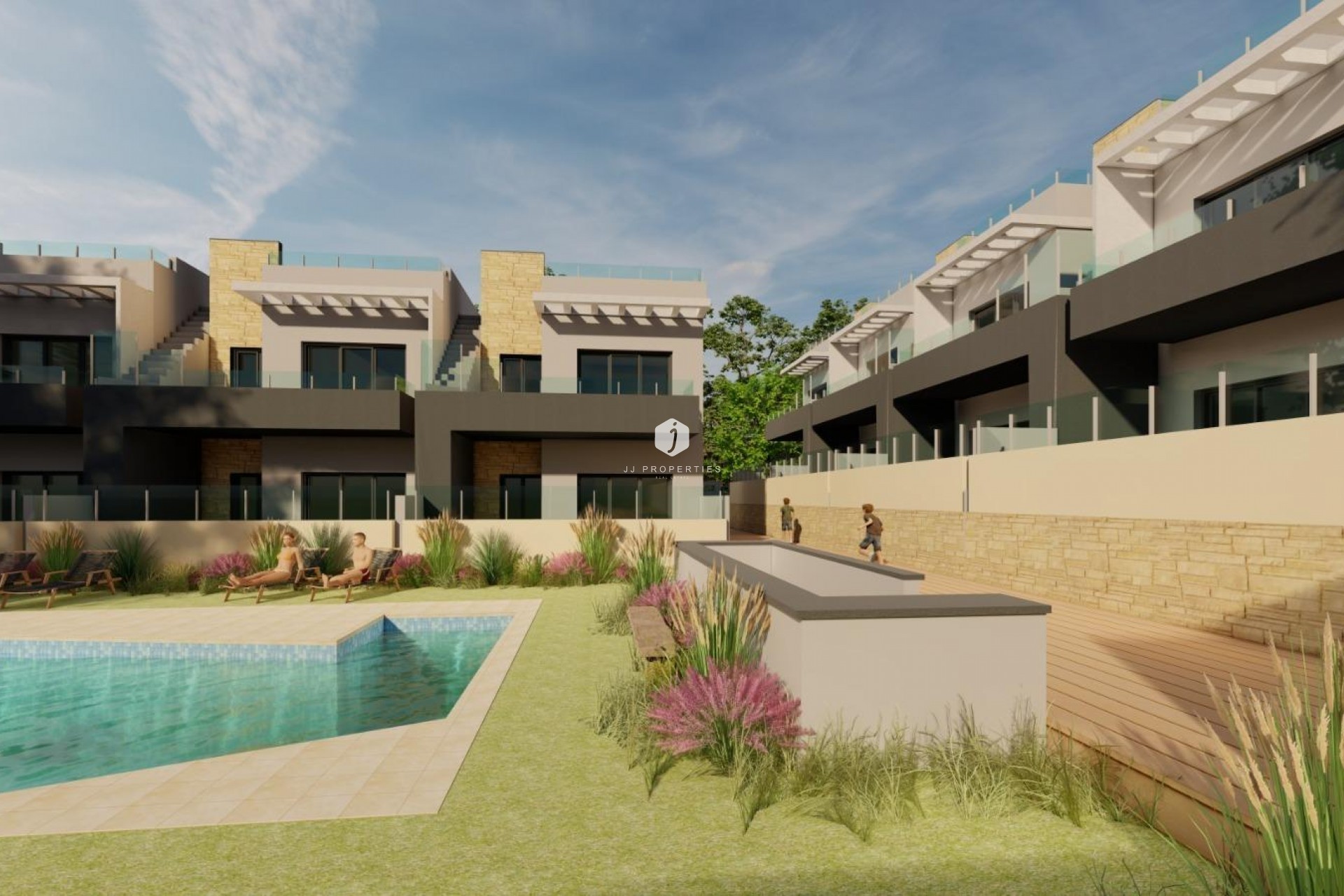 Nowy budynek - Bungalow -
Bigastro - Loma Alta